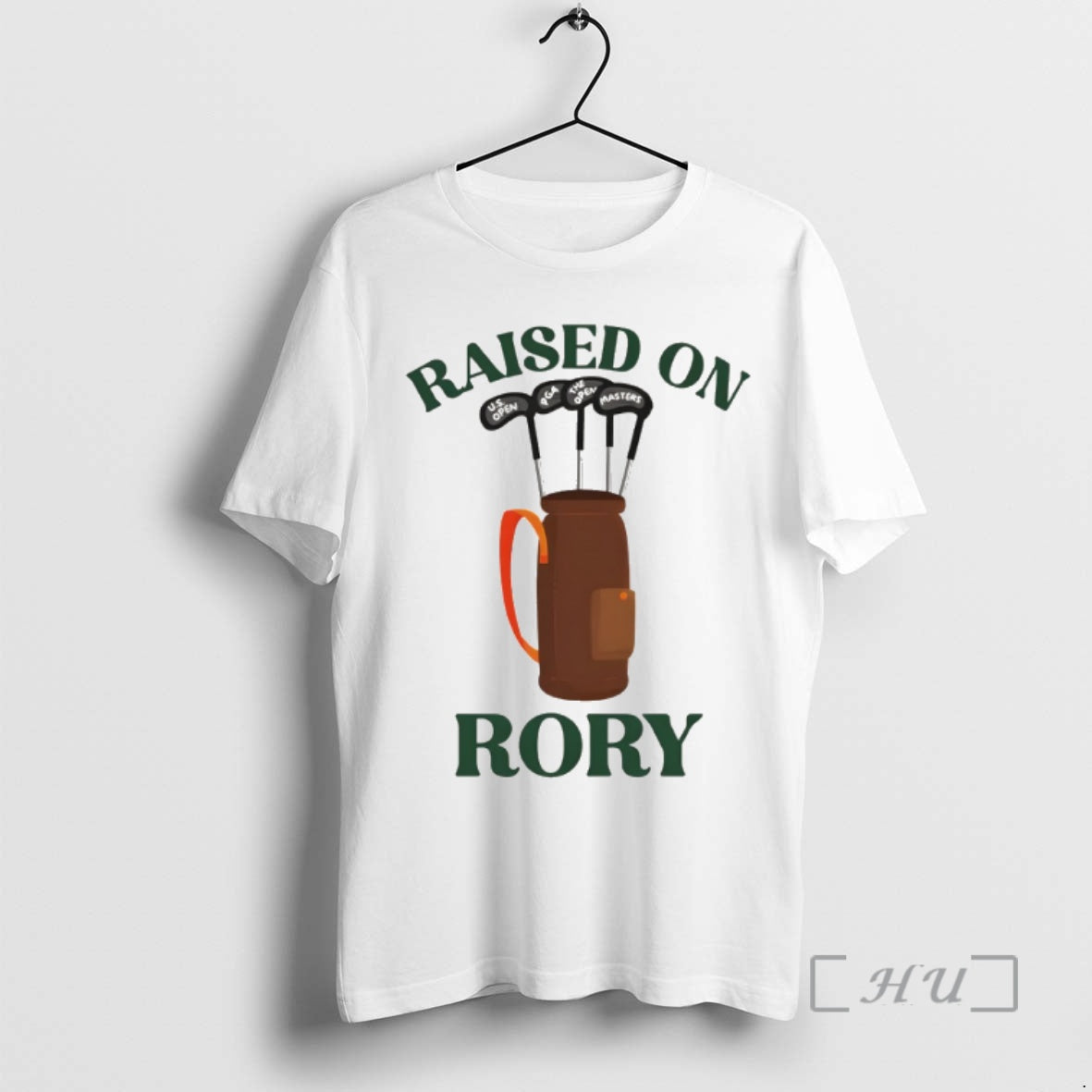 Officials Raised On Rory Augusta Masters 2025 Inspired Youth Unisex T-shirt, Sweatshirt, Hoodie, Long Sleeve Tee - T-Shirt, Sweatshirt, Hoodie
