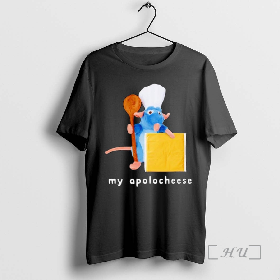 Officials Ratatouille Remy My Apolocheese Ornaments - T-Shirt, Sweatshirt, Hoodie