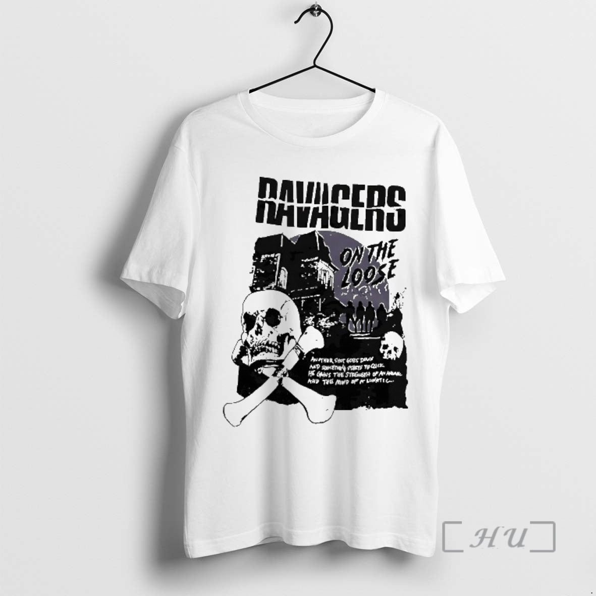Officials Ravagers On The Loose Skull - T-Shirt, Sweatshirt, Hoodie