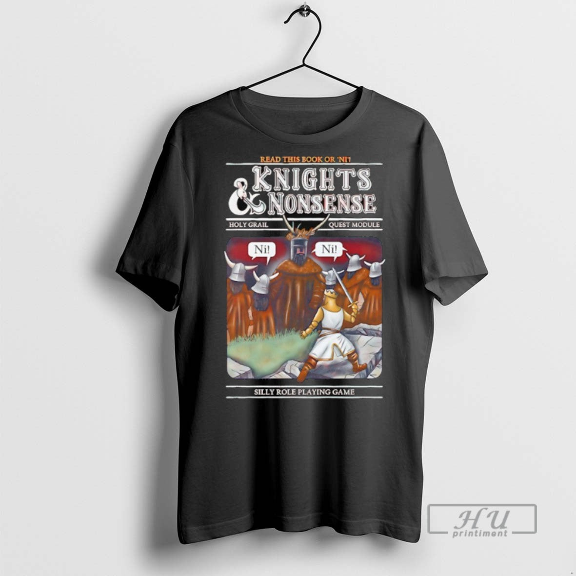 Officials Read This Book Or Ni Knights And Nonsense T Shirts Unisex T-shirt, Sweatshirt, Hoodie, Long Sleeve Tee - T-Shirt, Sweatshirt, Hoodie