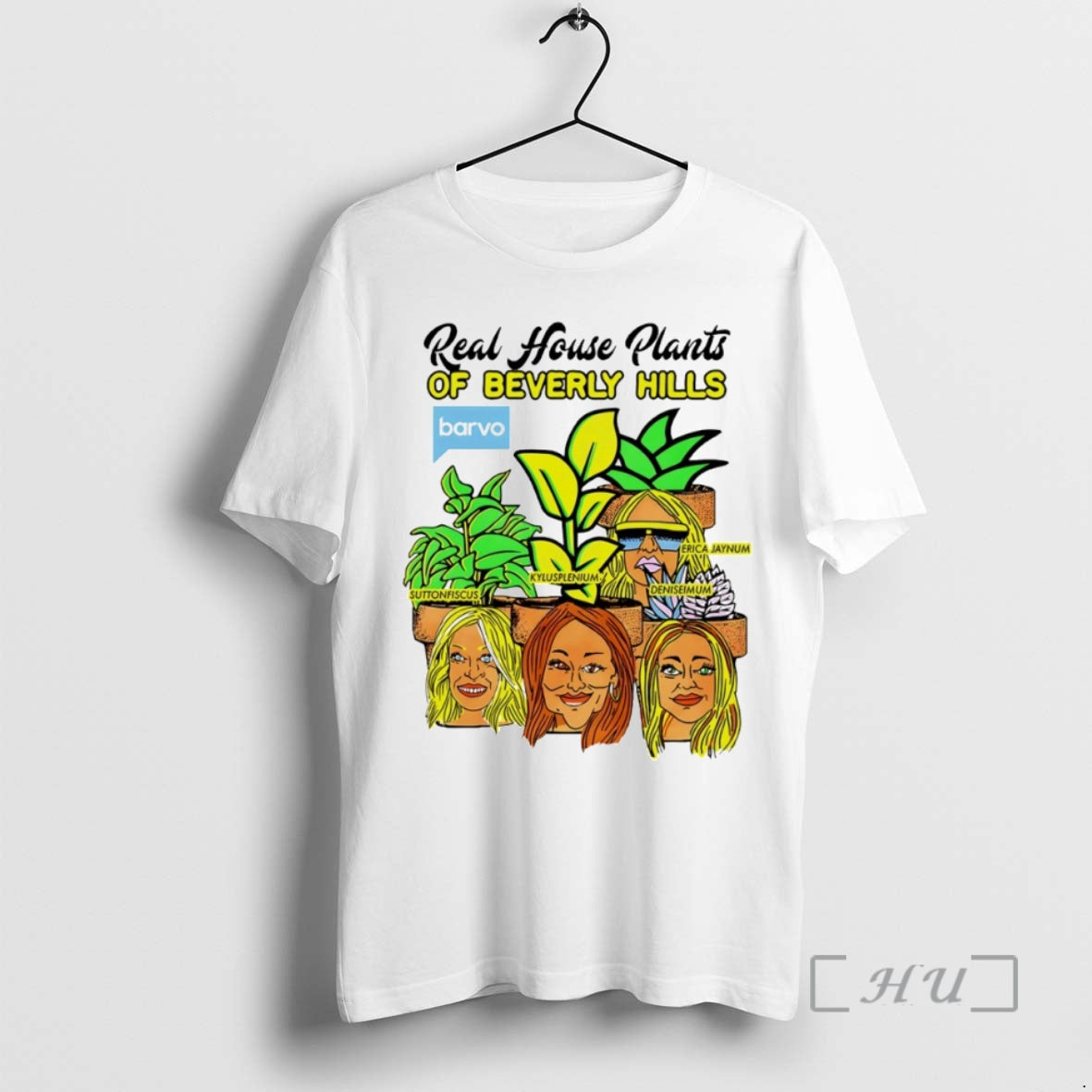 Officials Real House Plants Of Beverly Hills Circle - T-Shirt, Sweatshirt, Hoodie
