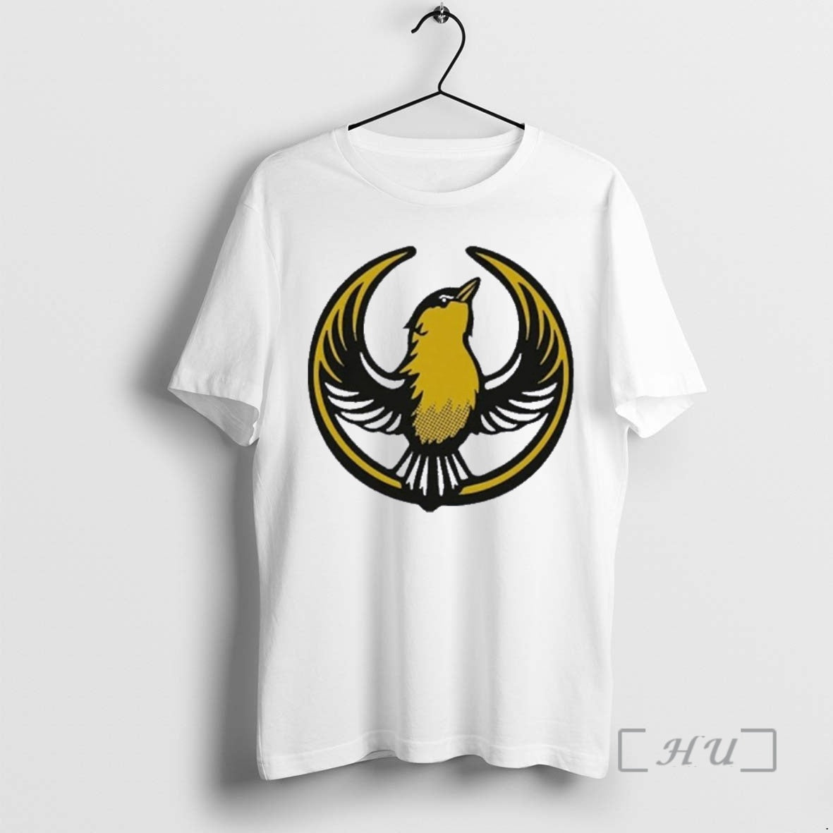 Officials Rebel Goldfinch Alliance Logo - T-Shirt, Sweatshirt, Hoodie