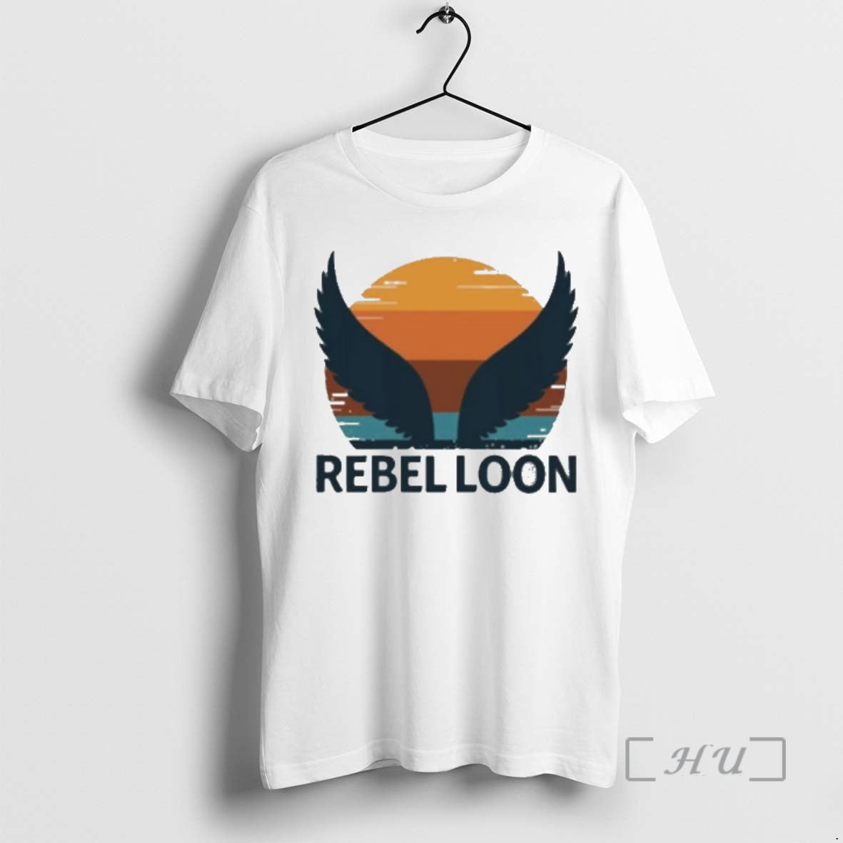 Officials Rebel Loon Retro - T-Shirt, Sweatshirt, Hoodie