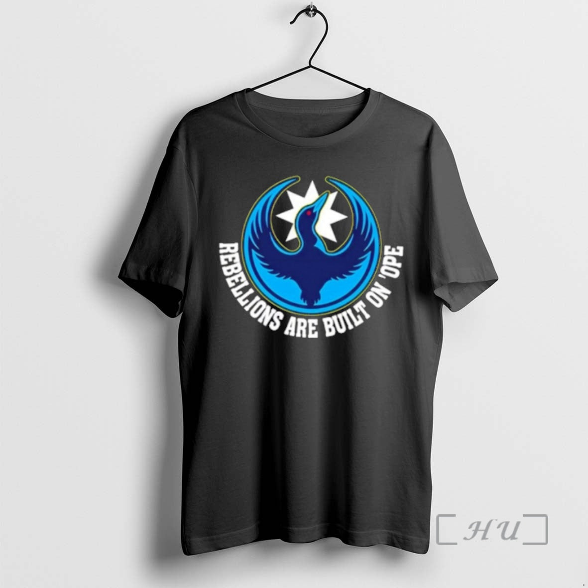 Officials Rebellions Are Built On Hope Minnesota Rebel Alliance Bird Loon Premium T Shirts Sweater - T-Shirt, Sweatshirt, Hoodie