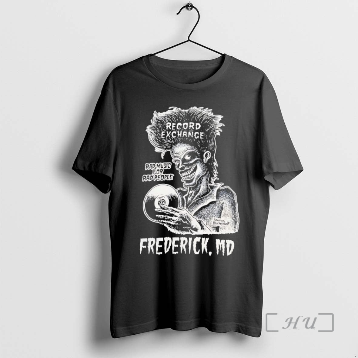Officials Record Exchance Rad Music For Rad People Frederick Md - T-Shirt, Sweatshirt, Hoodie