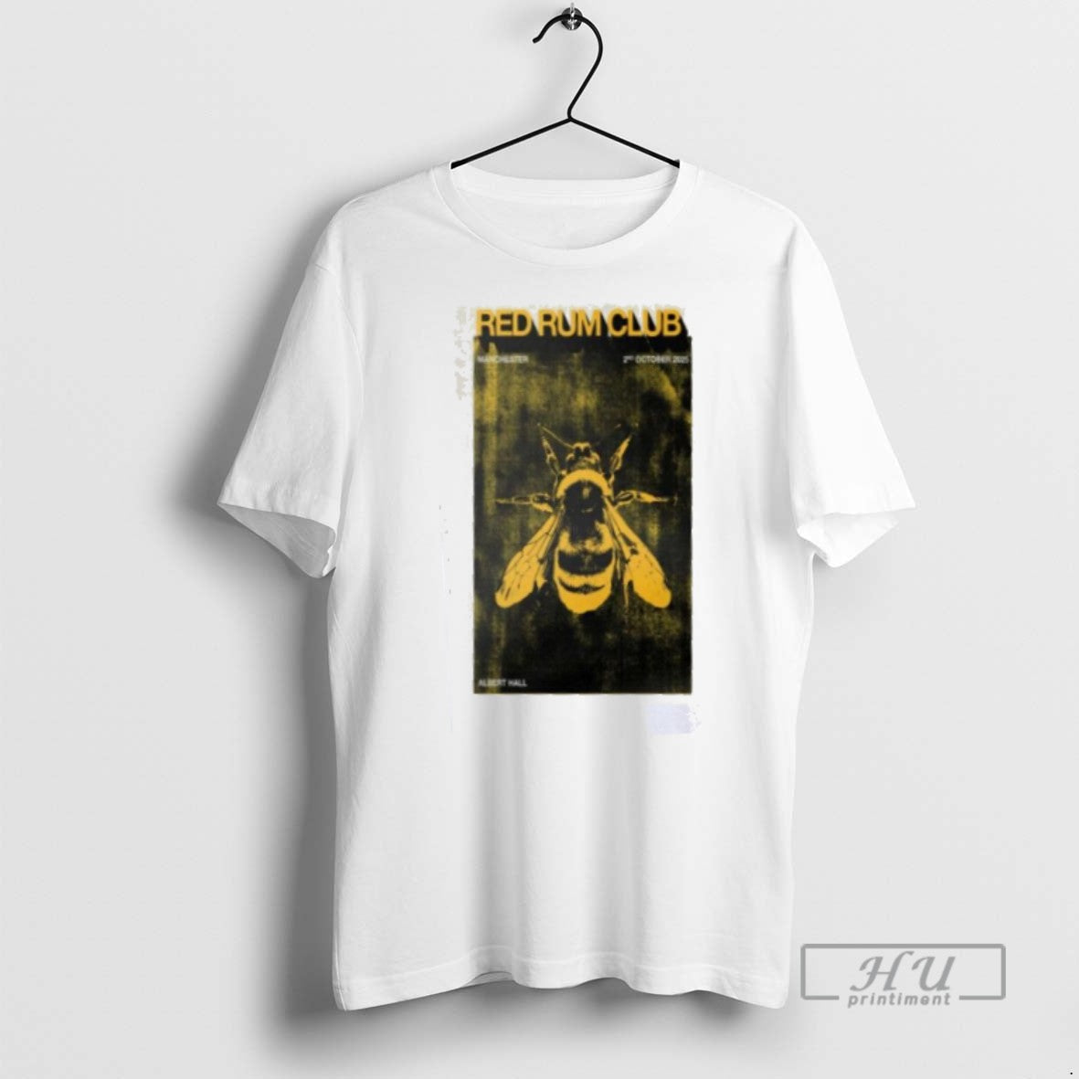 Officials Red Rum Club Albert Hall Manchester Uk October 02 2025 T Shirts Unisex T-shirt, Sweatshirt, Hoodie, Long Sleeve Tee - T-Shirt, Sweatshirt, Hoodie