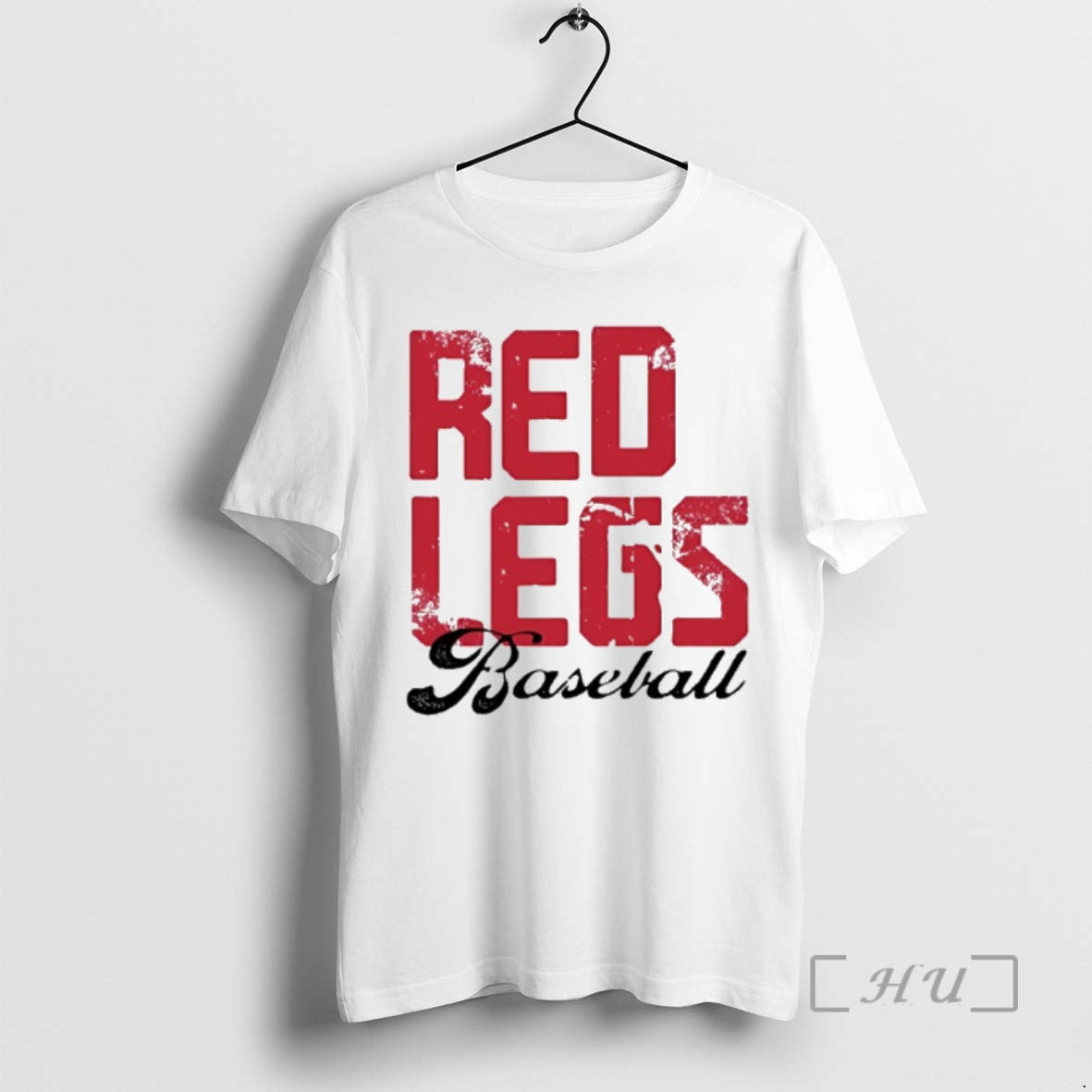 Officials Redlegs Oki Baseball - T-Shirt, Sweatshirt, Hoodie