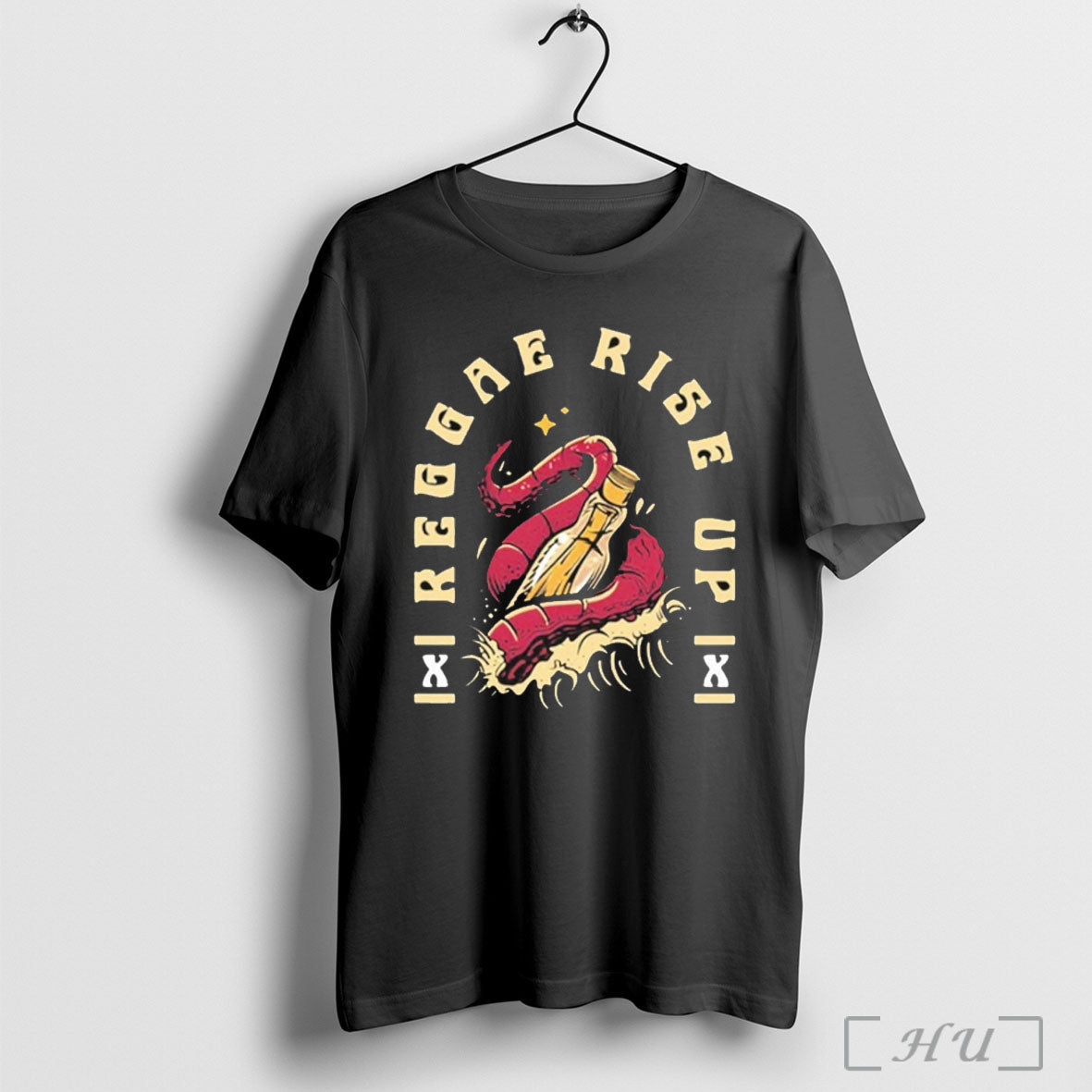 Officials Reggae Rise Up Oregon Octoc Bottle T Shirt Unisex T-shirt, Sweatshirt, Hoodie, Long Sleeve Tee - T-Shirt, Sweatshirt, Hoodie
