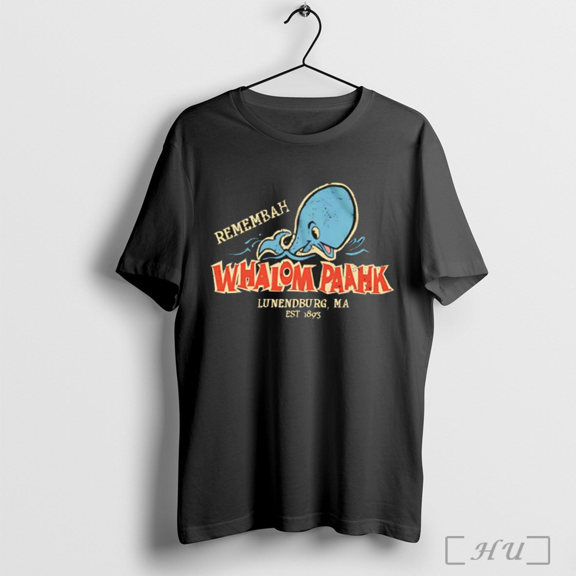Officials Remembah Whalom Paahk Lunendurg Est 1893 T Shirt Unisex T-shirt, Sweatshirt, Hoodie, Long Sleeve Tee - T-Shirt, Sweatshirt, Hoodie