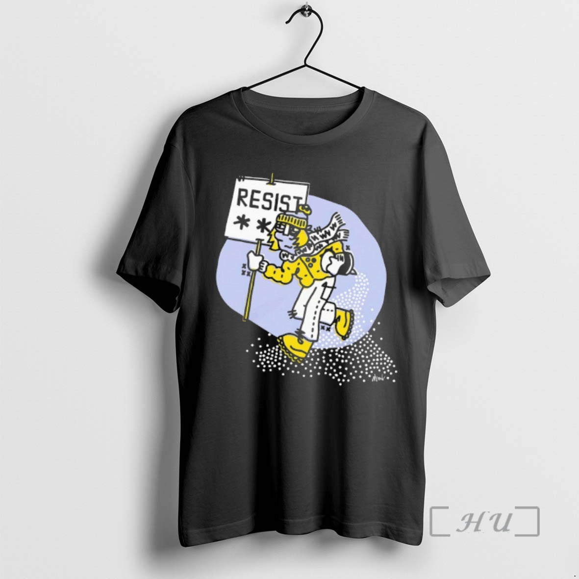 Officials Resist Ice Stay Salty Melt Ice Caricature - T-Shirt, Sweatshirt, Hoodie
