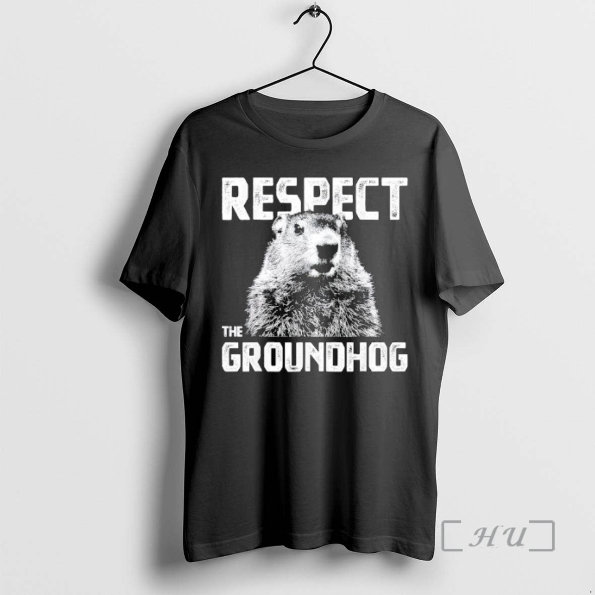 Officials Respect The Groundhog Funny Woodchuck - T-Shirt, Sweatshirt, Hoodie