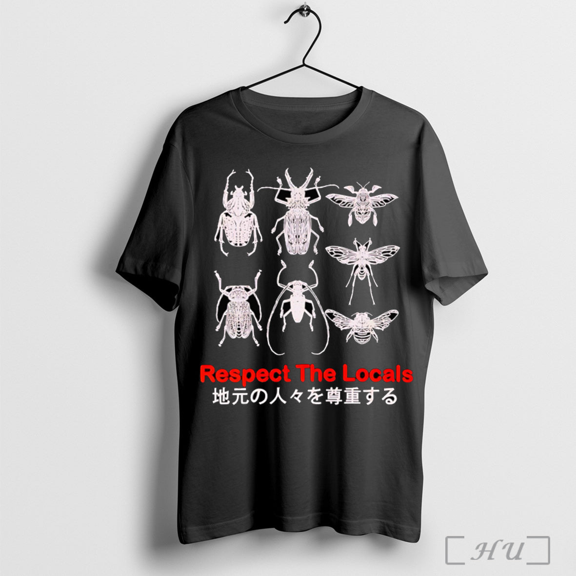 Officials Respect The Locals Bugs T Shirt Unisex T-shirt, Sweatshirt, Hoodie, Long Sleeve Tee - T-Shirt, Sweatshirt, Hoodie