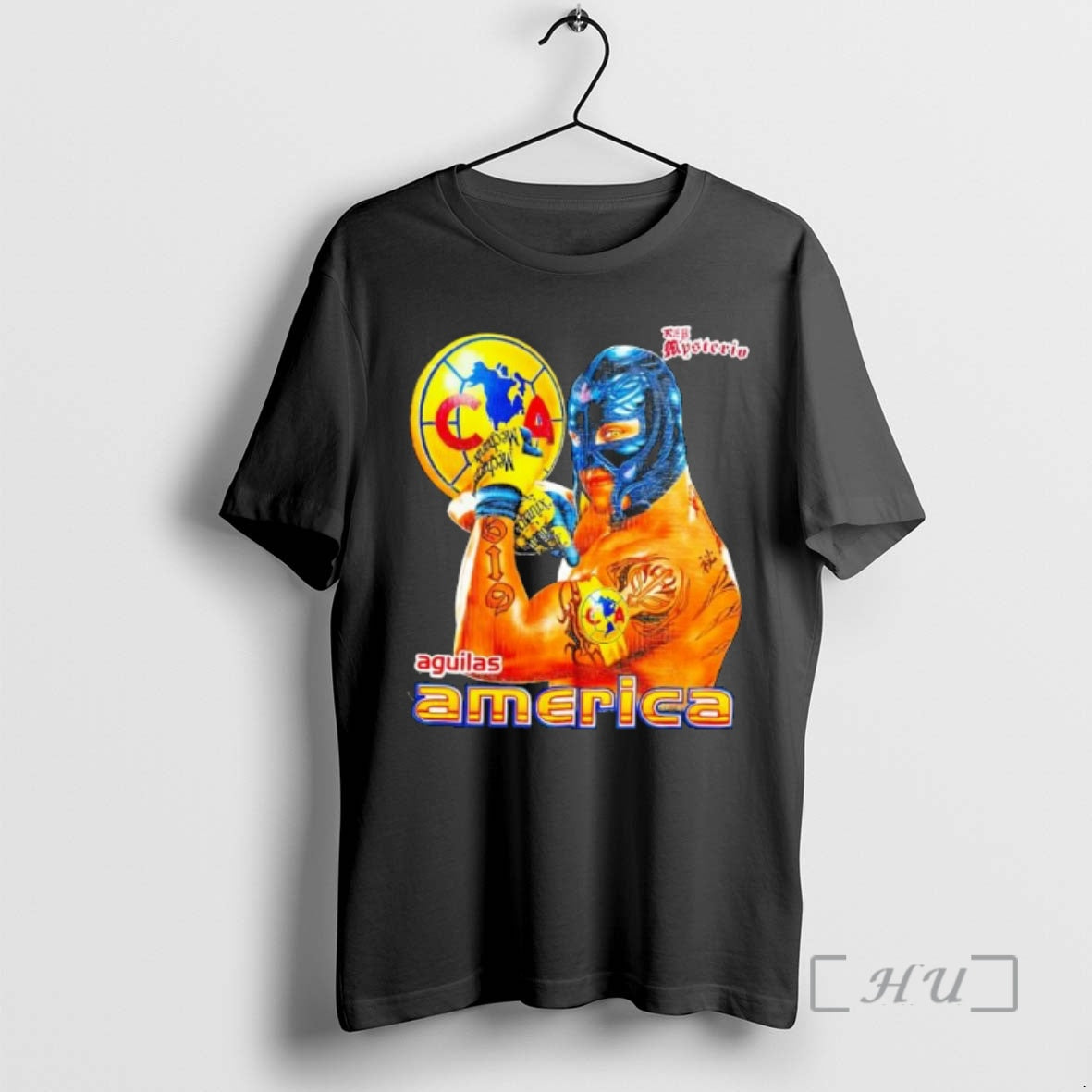 Officials Rey Mysterio Aguilas America Mexican Wrestling - T-Shirt, Sweatshirt, Hoodie