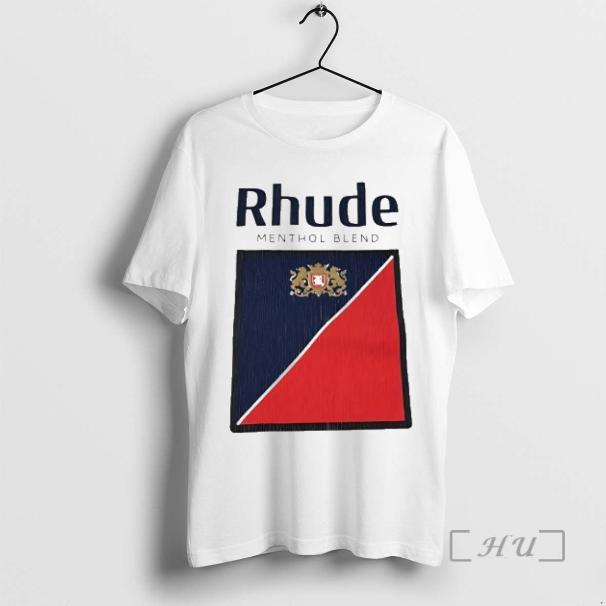 Officials Rhude Menthol Blend Logo - T-Shirt, Sweatshirt, Hoodie