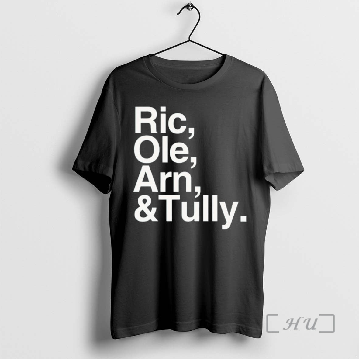 Officials Ric Ole Arn And Tully 2026 - T-Shirt, Sweatshirt, Hoodie