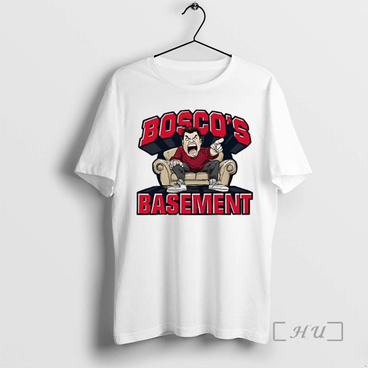 Officials Rico Boscos Basement Arizona Wildcats Vs Alabama Crimson - T-Shirt, Sweatshirt, Hoodie
