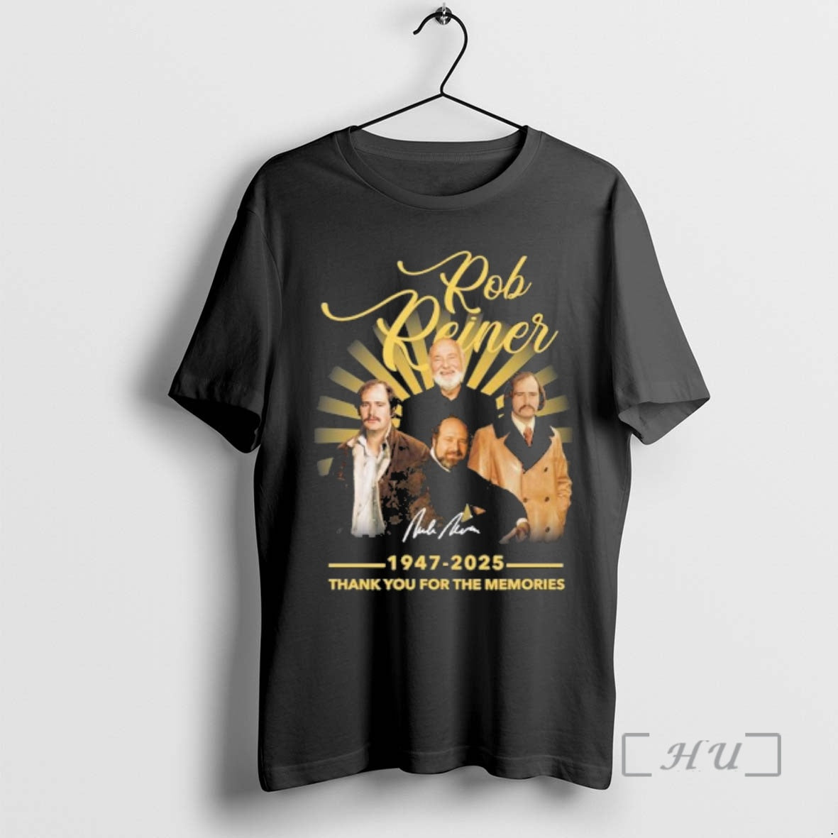Officials Rip Rob Reiner 1947 2025 Thank You For The Memories Premium T Shirts Sweater - T-Shirt, Sweatshirt, Hoodie