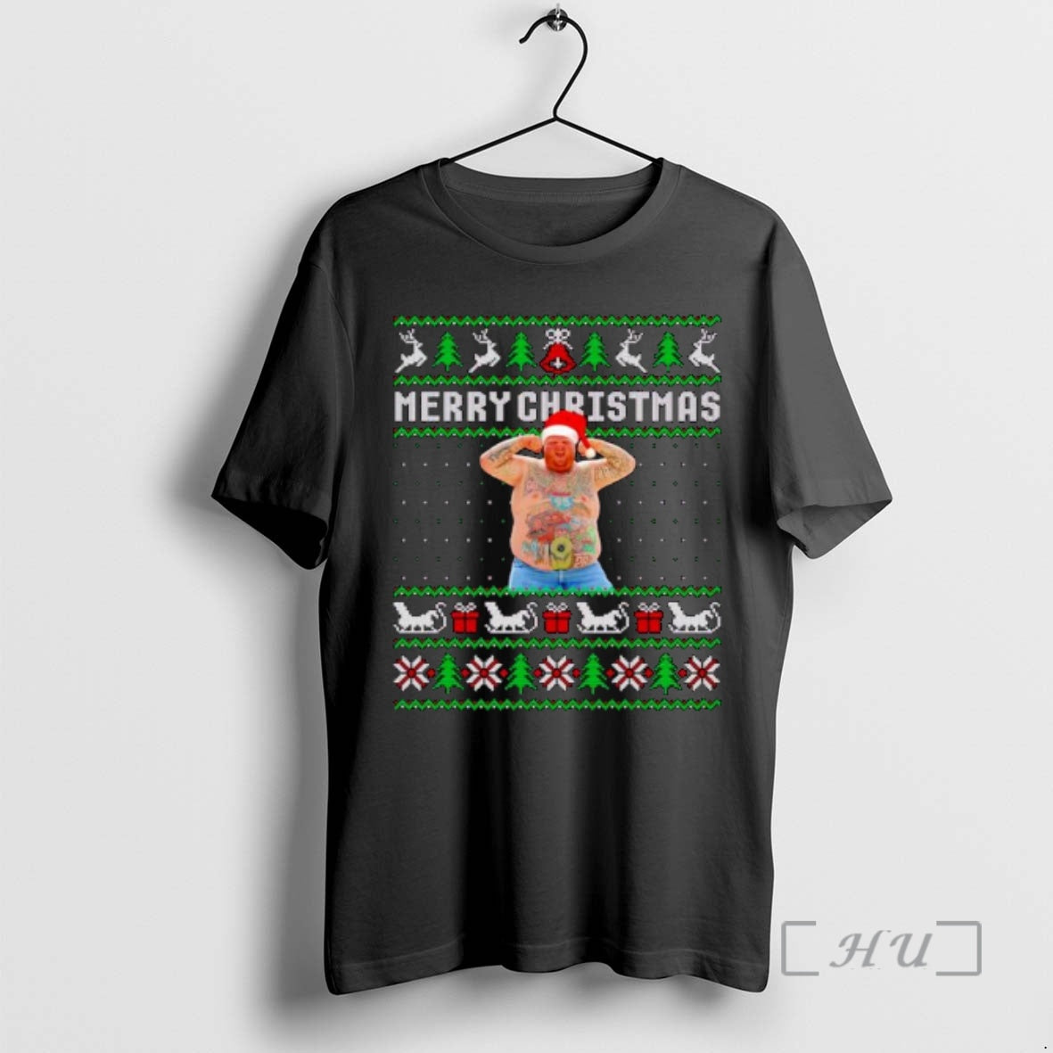 Officials Rob Dunphy Santa Merry Xmas Ugly Christmas Ornaments - T-Shirt, Sweatshirt, Hoodie