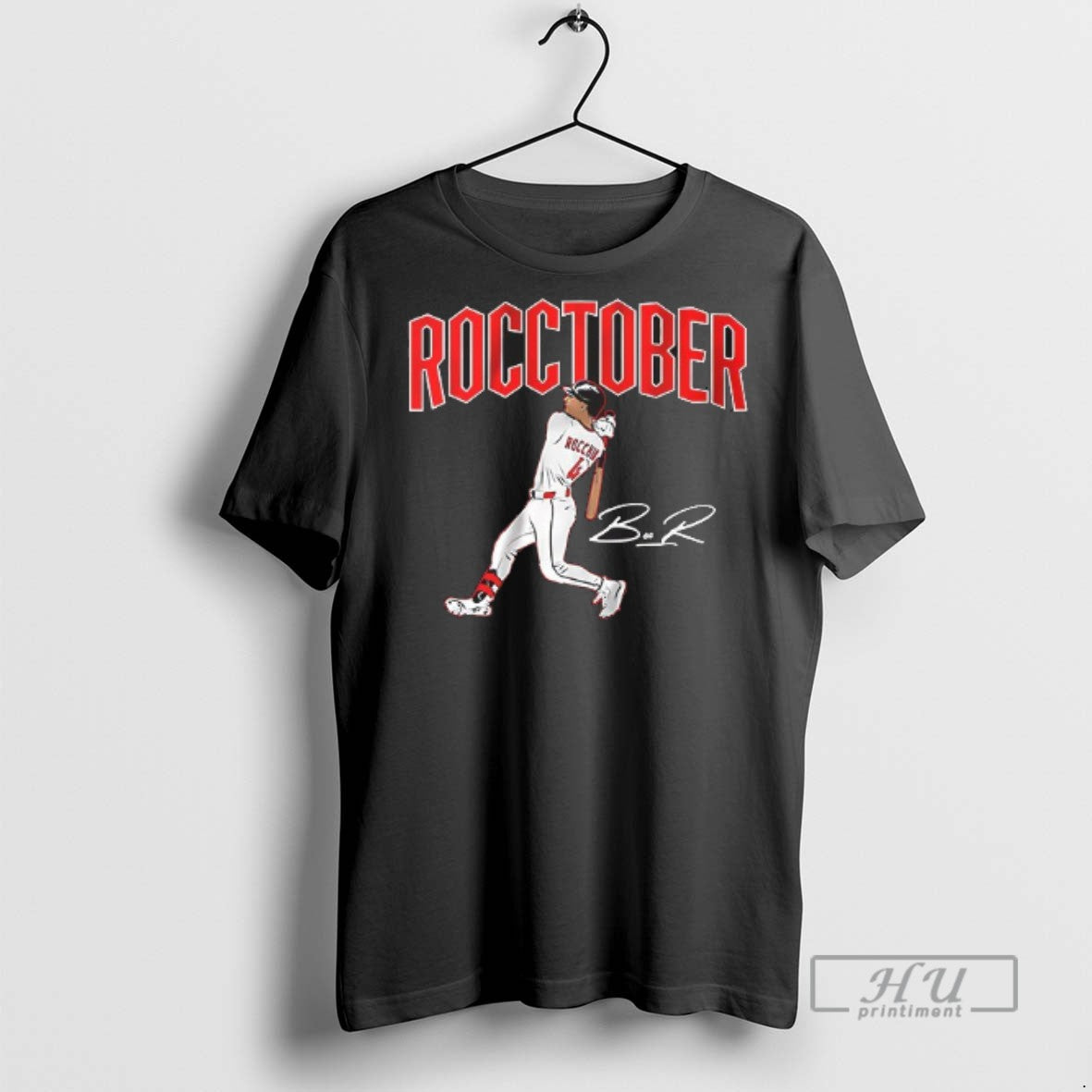 Officials Rocctober Brayan Rocchio Cleveland Guardians Baseball Signature T Shirts Unisex T-shirt, Sweatshirt, Hoodie, Long Sleeve Tee - T-Shirt, Sweatshirt, Hoodie