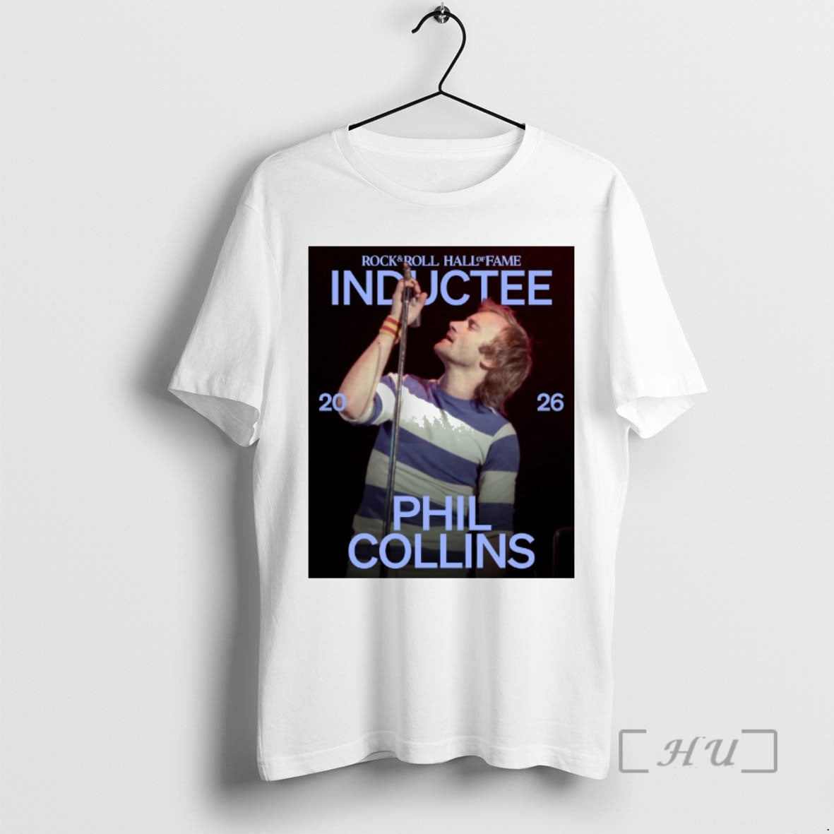 Officials Rock Roll Hall Of Fame Class Of 2026 Inductee Phil Collins Premium T Shirts Unisex T-shirt, Sweatshirt, Hoodie, Long Sleeve Tee - T-Shirt, Sweatshirt, Hoodie