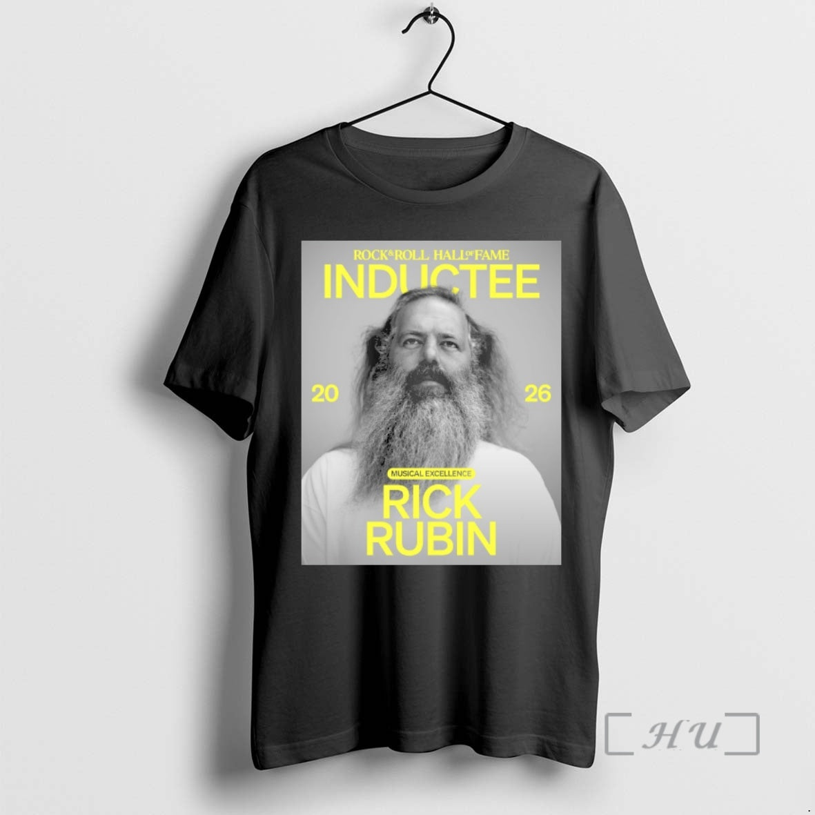 Officials Rock Roll Hall Of Fame Class Of 2026 Inductee Rick Rubin Premium T Shirts Unisex T-shirt, Sweatshirt, Hoodie, Long Sleeve Tee - T-Shirt, Sweatshirt, Hoodie