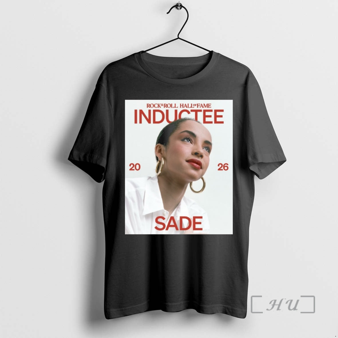 Officials Rock Roll Hall Of Fame Class Of 2026 Inductee Sade Premium T Shirts Sweater Unisex T-shirt, Sweatshirt, Hoodie, Long Sleeve Tee - T-Shirt, Sweatshirt, Hoodie