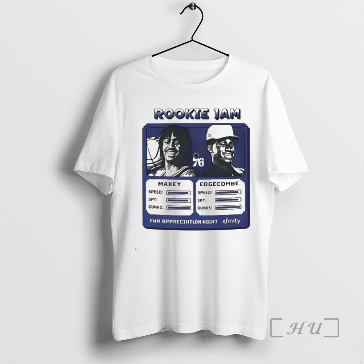 Officials Rookie Jam Maxey And Edgecombe Unisex T-shirt, Sweatshirt, Hoodie, Long Sleeve Tee - T-Shirt, Sweatshirt, Hoodie