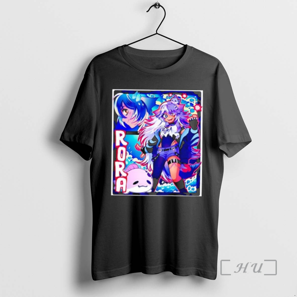Officials Rora Anime Style Character - T-Shirt, Sweatshirt, Hoodie