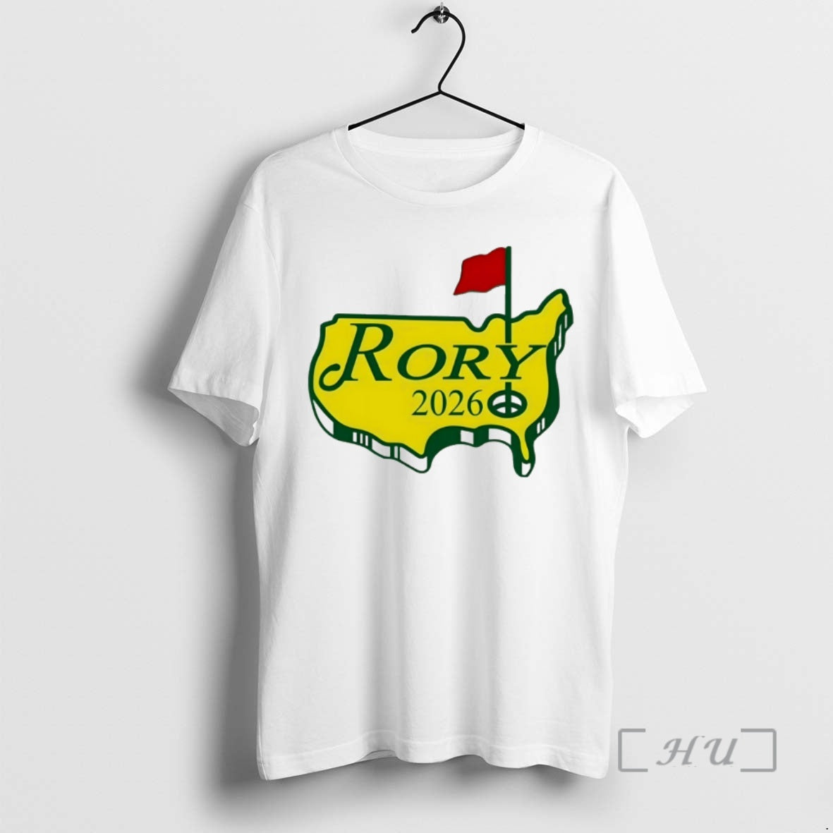 Officials Rory Mcilroy Masters Champion 2026 Unisex T-shirt, Sweatshirt, Hoodie, Long Sleeve Tee - T-Shirt, Sweatshirt, Hoodie