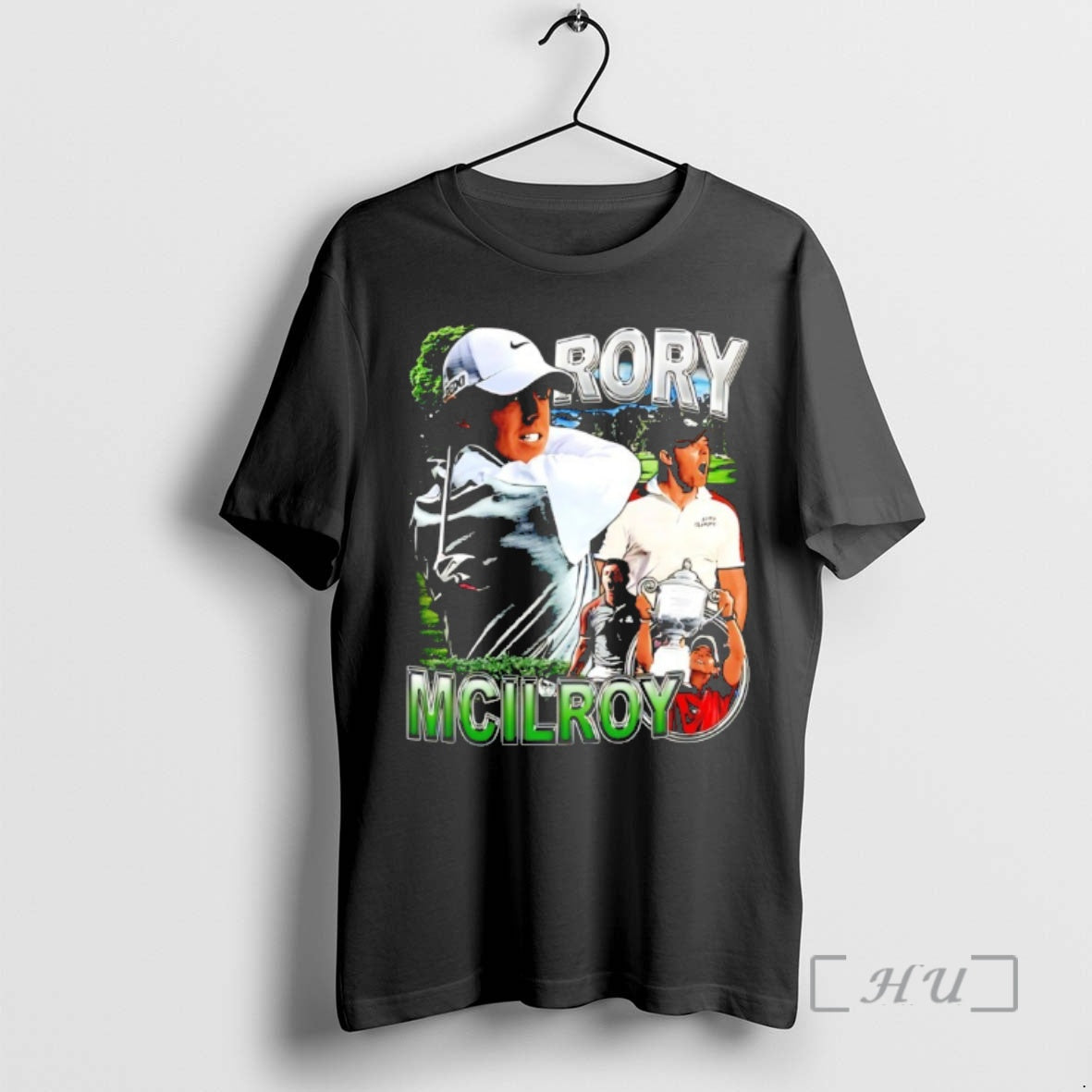 Officials Rory Mcilroy 2026 Grand Slam Winner 90s Bootleg Unisex T-shirt, Sweatshirt, Hoodie, Long Sleeve Tee - T-Shirt, Sweatshirt, Hoodie