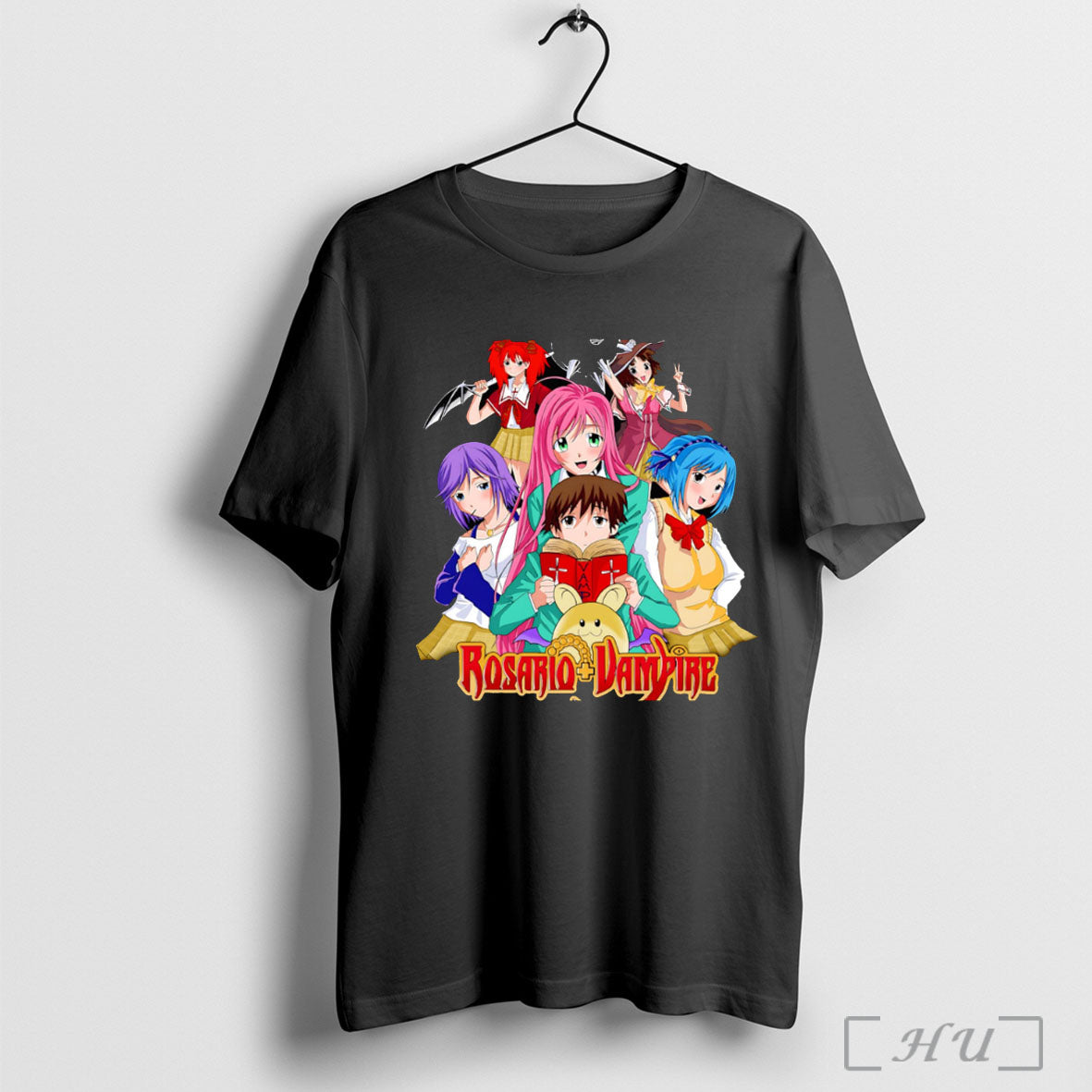 Officials Rosario Vampire T Shirt Unisex T-shirt, Sweatshirt, Hoodie, Long Sleeve Tee - T-Shirt, Sweatshirt, Hoodie