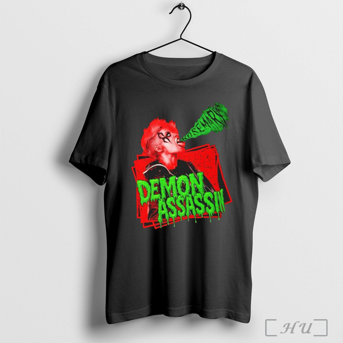 Officials Rosemary Green Mist T Shirt Black T Shirt Unisex T-shirt, Sweatshirt, Hoodie, Long Sleeve Tee - T-Shirt, Sweatshirt, Hoodie