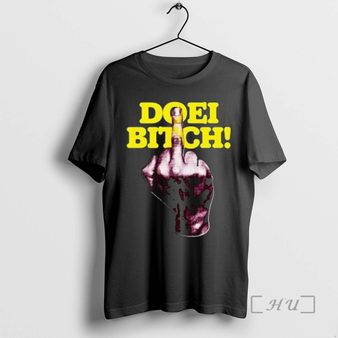 Officials Roxy Dekker Doei Bitch Circle Black - T-Shirt, Sweatshirt, Hoodie