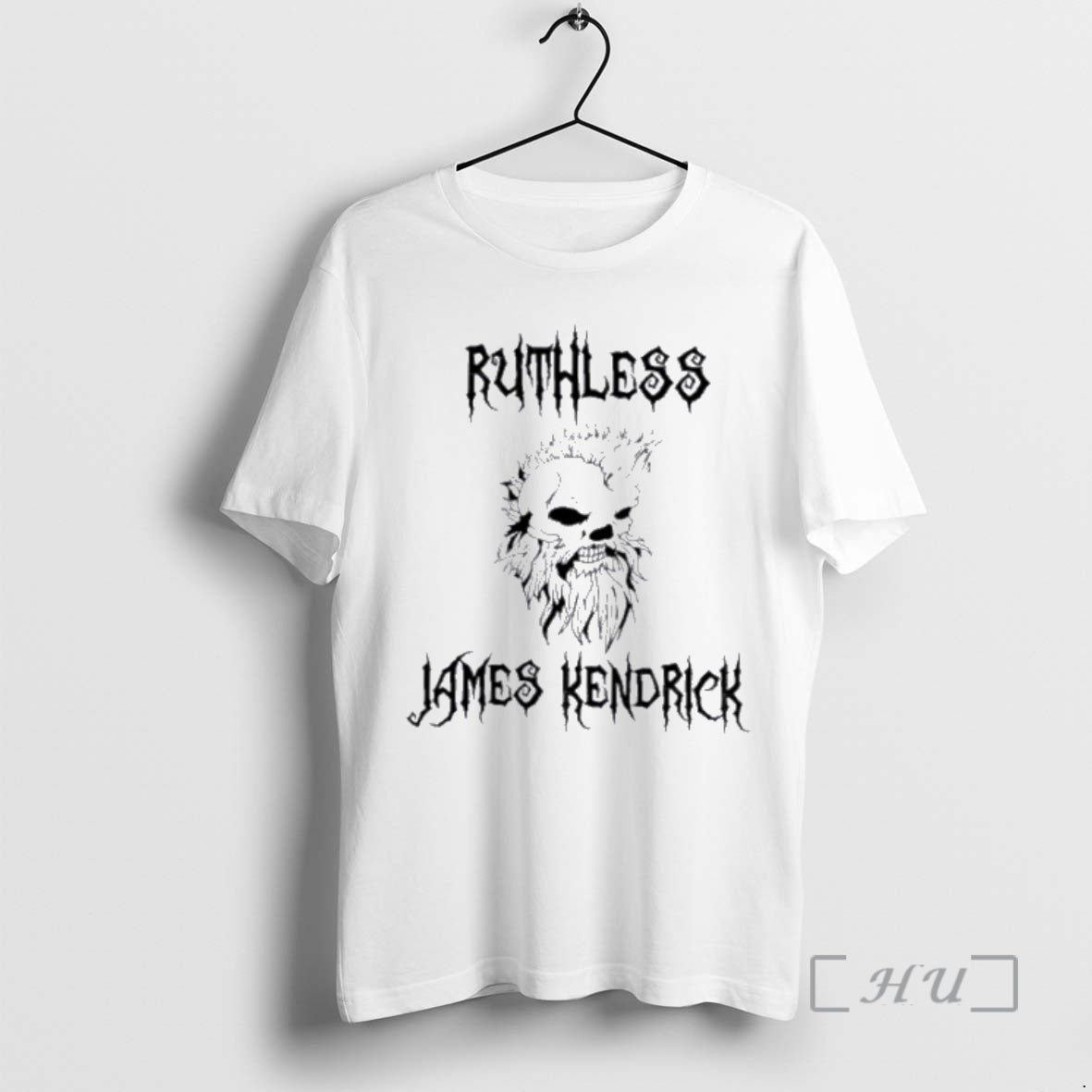 Officials Ruthless James Kendrick Skull - T-Shirt, Sweatshirt, Hoodie
