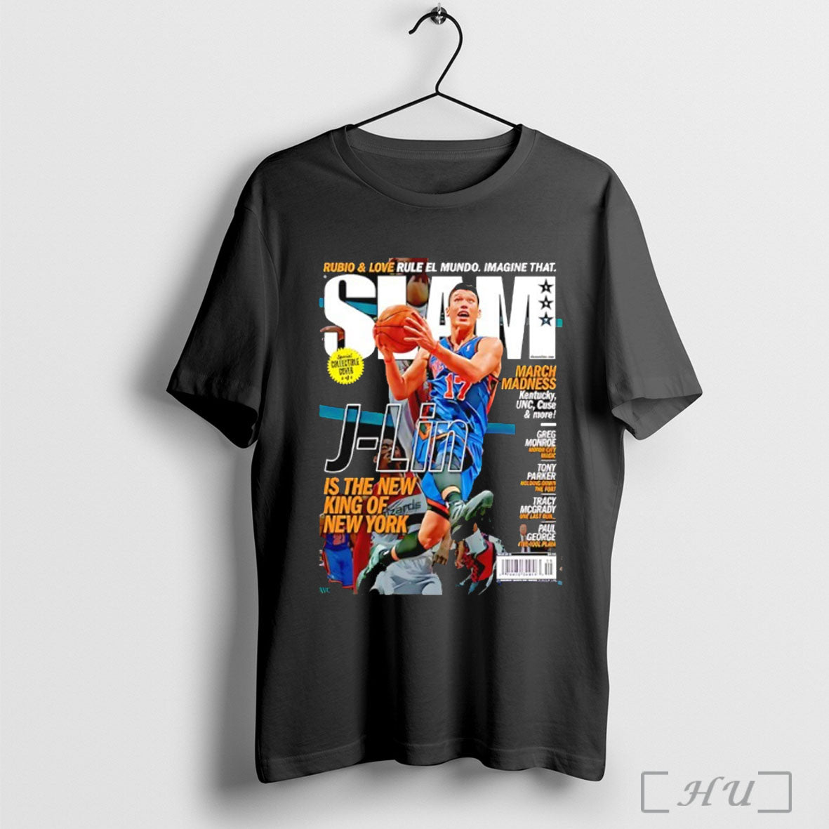 Officials Slam Jeremy Lin Is The New King Of New York T Shirt Unisex T-shirt, Sweatshirt, Hoodie, Long Sleeve Tee - T-Shirt, Sweatshirt, Hoodie