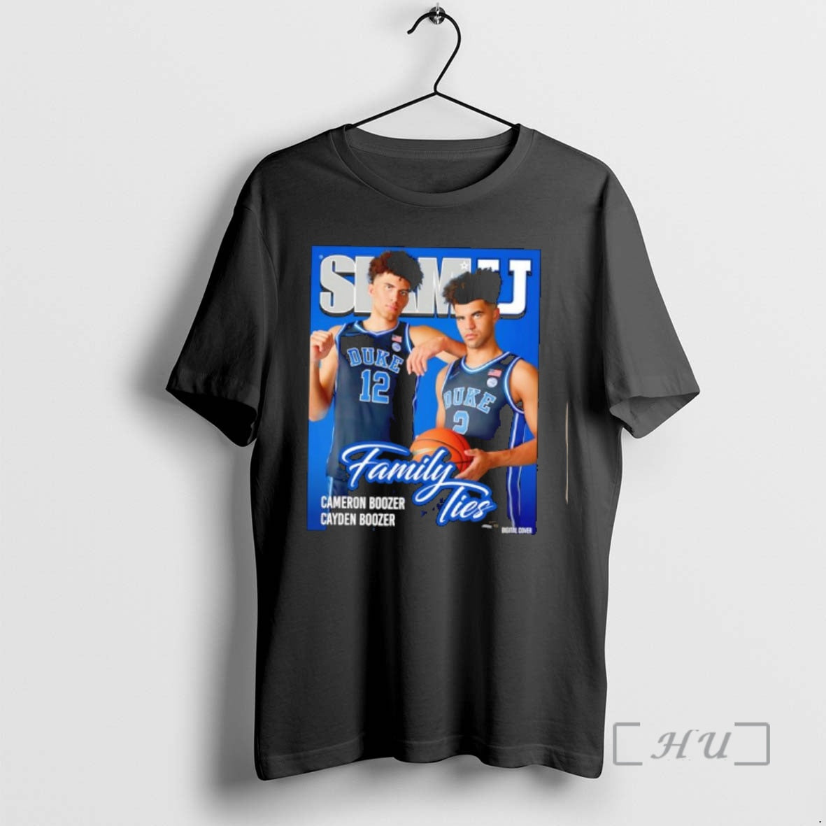 Officials Slam U Duke 12 9 Cameron Cayden Boozer Family Ties Premium T Shirts Sweater - T-Shirt, Sweatshirt, Hoodie