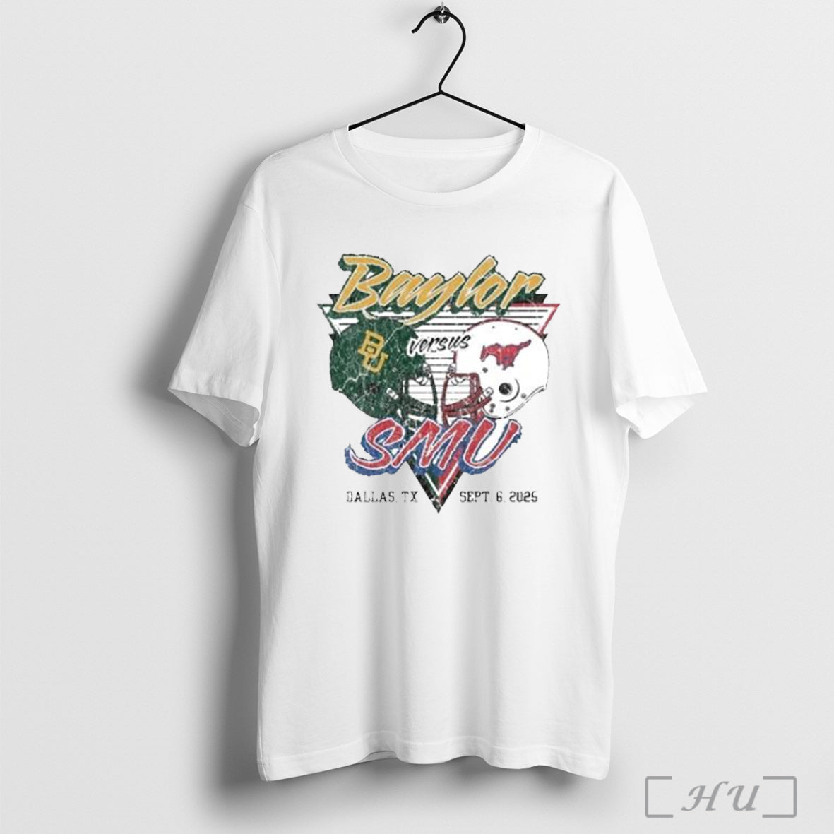 Officials Smu Mustangs Vs Baylor Bears Dallas Tx Sept 6 2025 T Shirt Unisex T-shirt, Sweatshirt, Hoodie, Long Sleeve Tee - T-Shirt, Sweatshirt, Hoodie