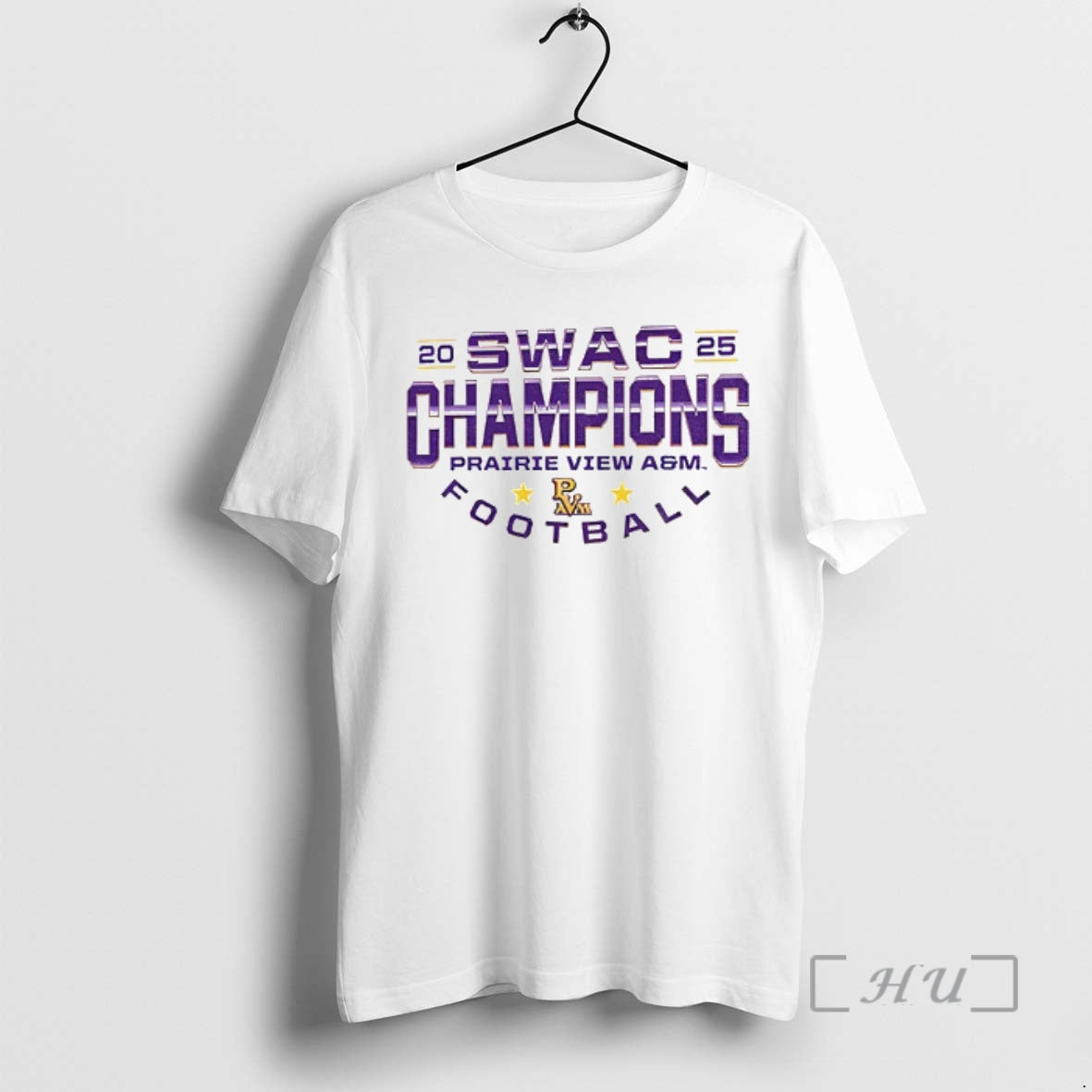 Officials Swac Prairie View Am Champions Football 2025 - T-Shirt, Sweatshirt, Hoodie
