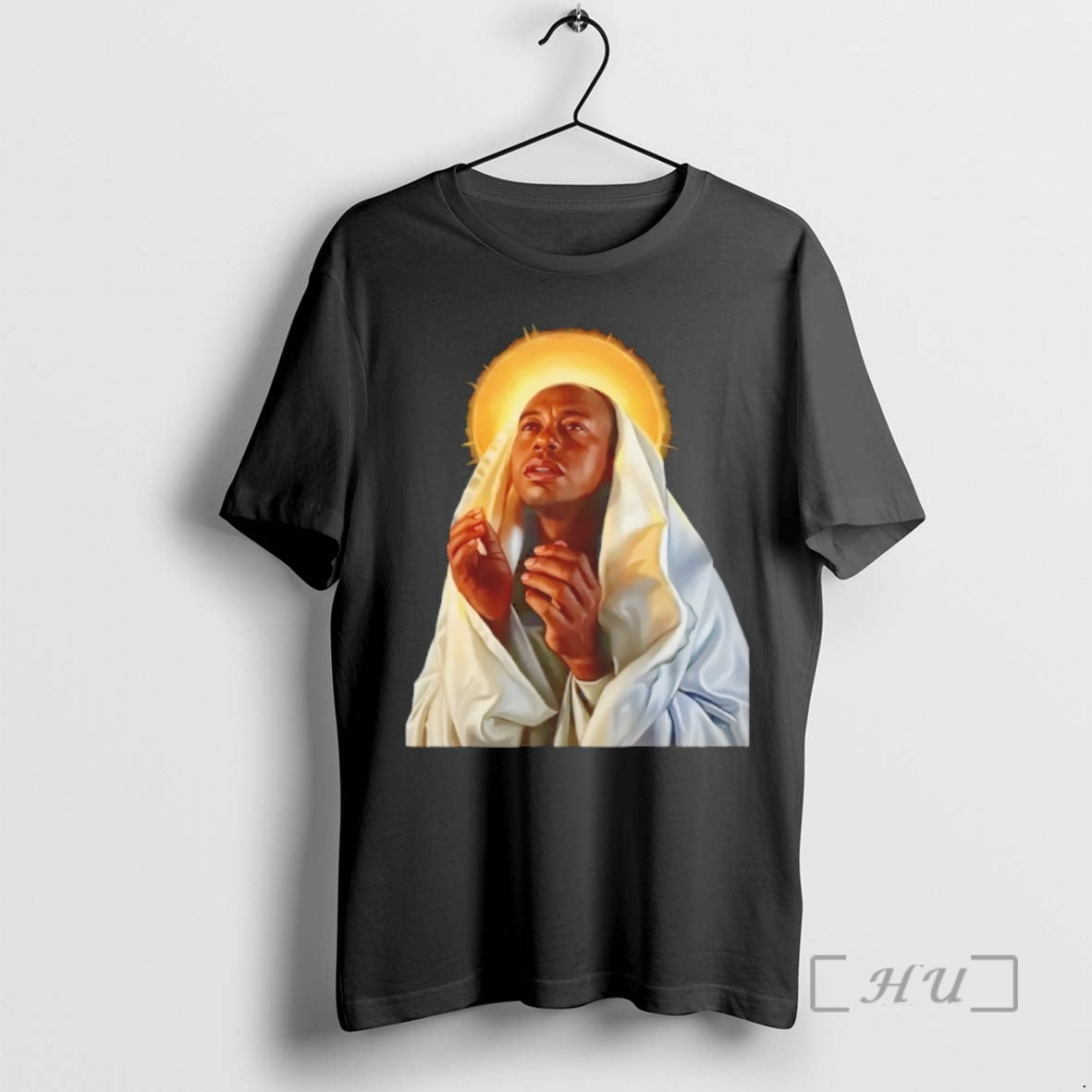 Officials Saint Tiger Woods Mugshot Meme Unisex T-shirt, Sweatshirt, Hoodie, Long Sleeve Tee - T-Shirt, Sweatshirt, Hoodie