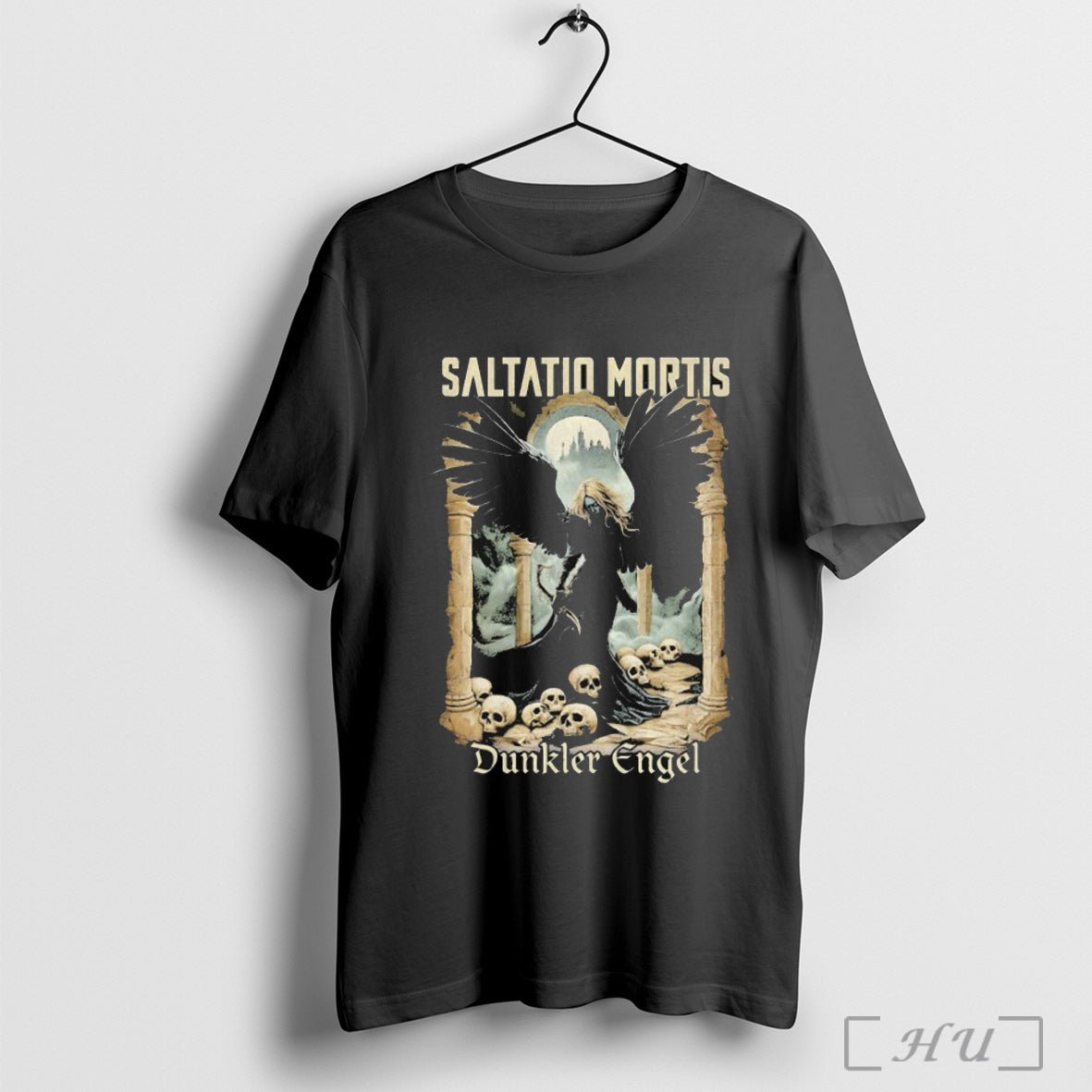 Officials Saltatio Mortis Dunkler Engel T Shirt Unisex T-shirt, Sweatshirt, Hoodie, Long Sleeve Tee - T-Shirt, Sweatshirt, Hoodie