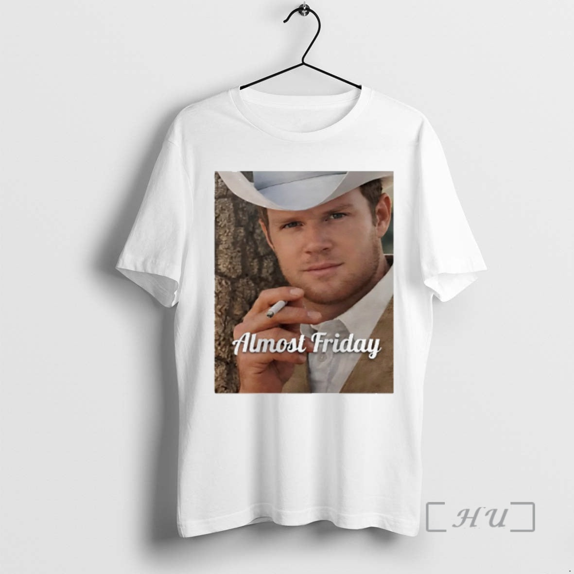 Officials Sam Darnold Almost Friday Darnold Cigarette Marlboro Man Parody - T-Shirt, Sweatshirt, Hoodie