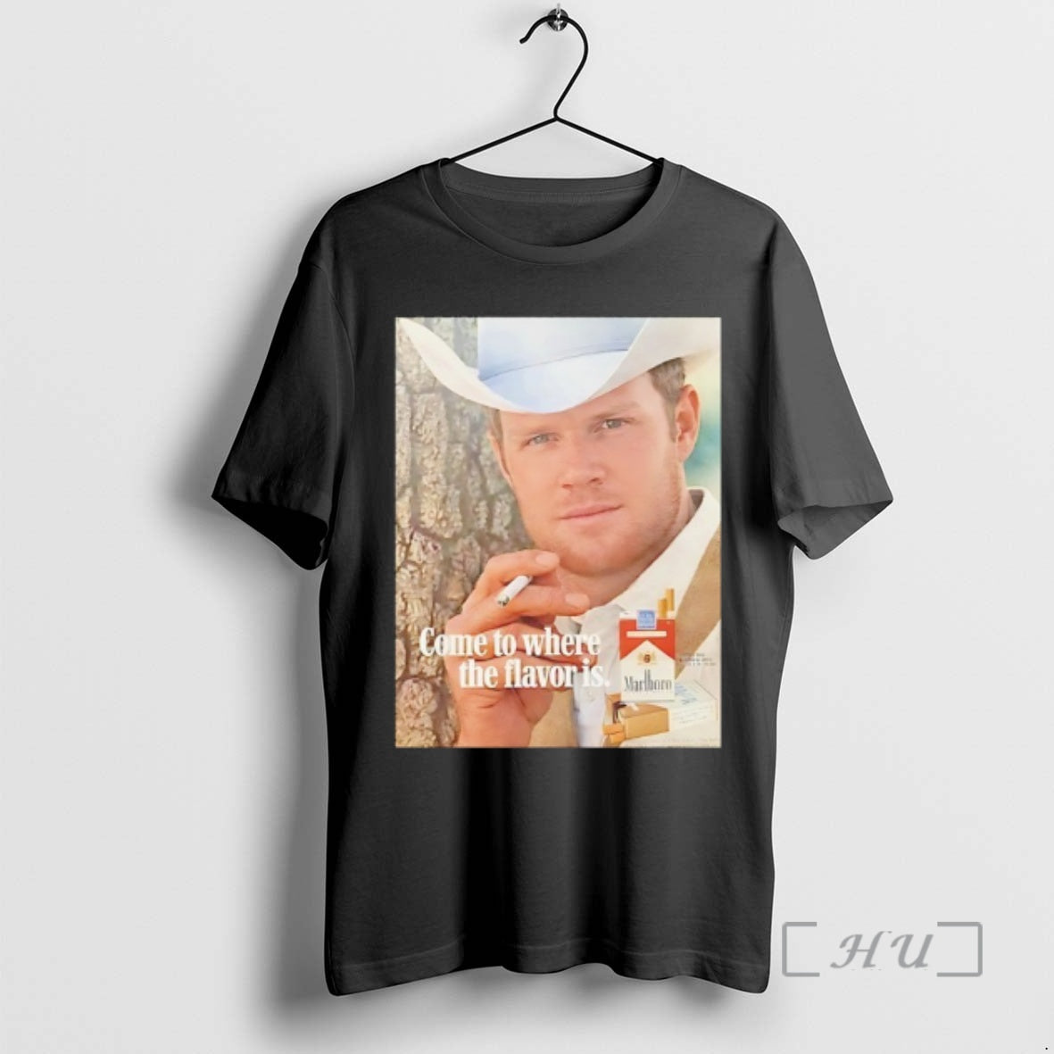 Officials Sam Darnold Marlboro Guy Come To Where The Flavor Is Premium T Shirts Sweater - T-Shirt, Sweatshirt, Hoodie