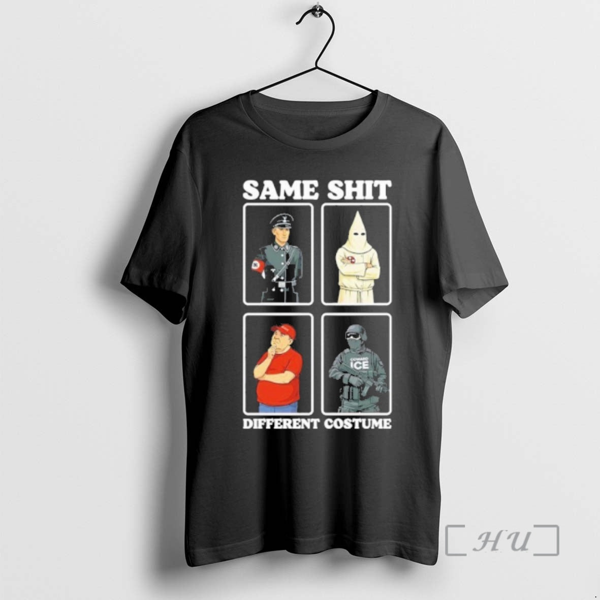 Officials Same Shit Different Costume Political Politics - T-Shirt, Sweatshirt, Hoodie