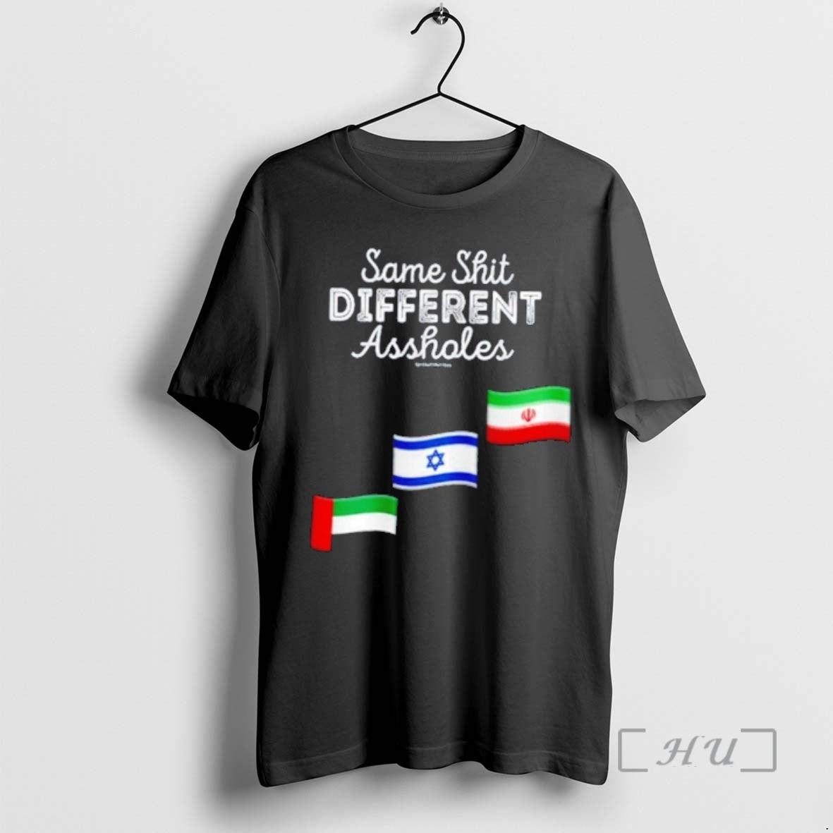 Officials Same Shit Different Assholes - T-Shirt, Sweatshirt, Hoodie