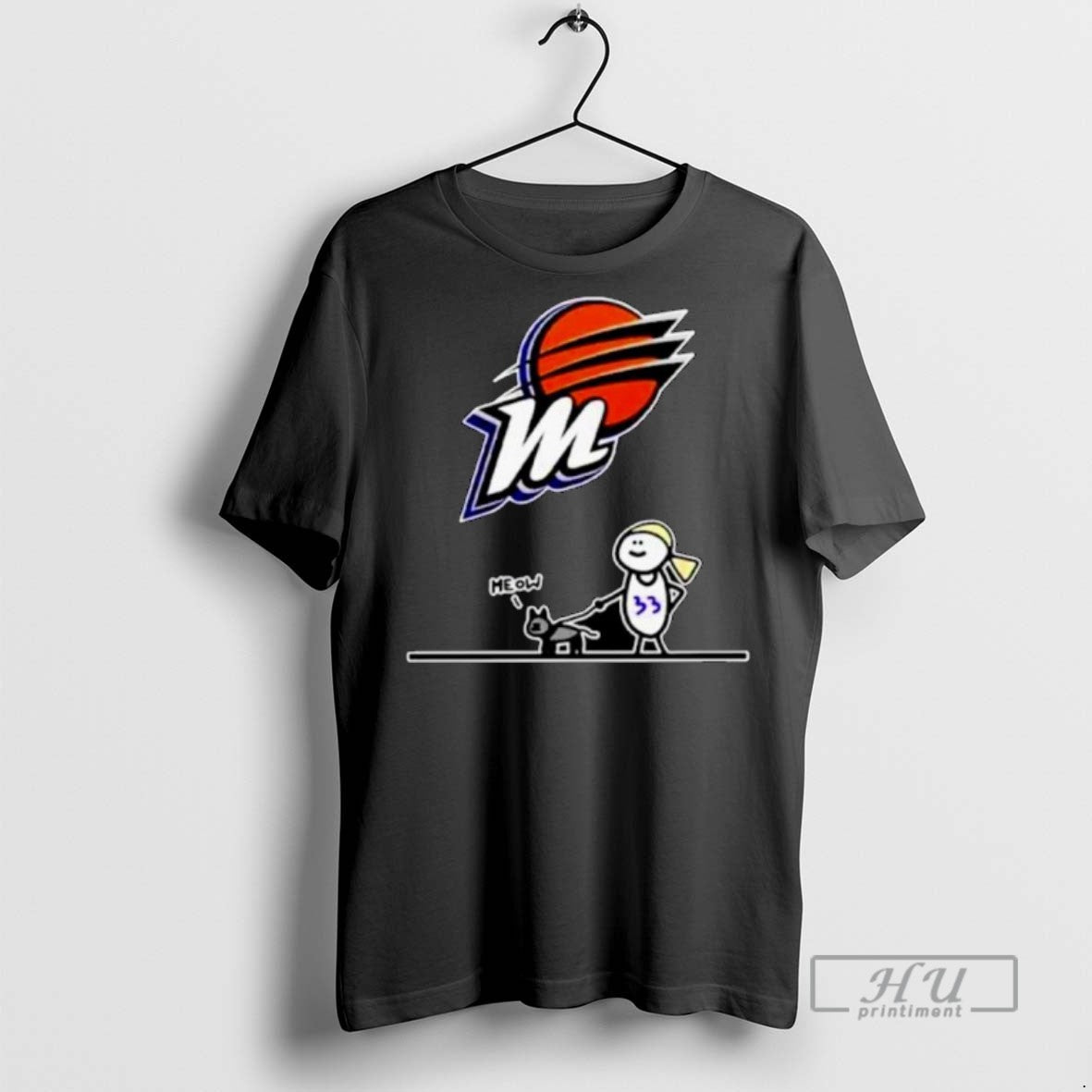 Officials Sami Whitcomb Phoenix Mercury Meow Ornaments T Shirt Unisex T-shirt, Sweatshirt, Hoodie, Long Sleeve Tee - T-Shirt, Sweatshirt, Hoodie