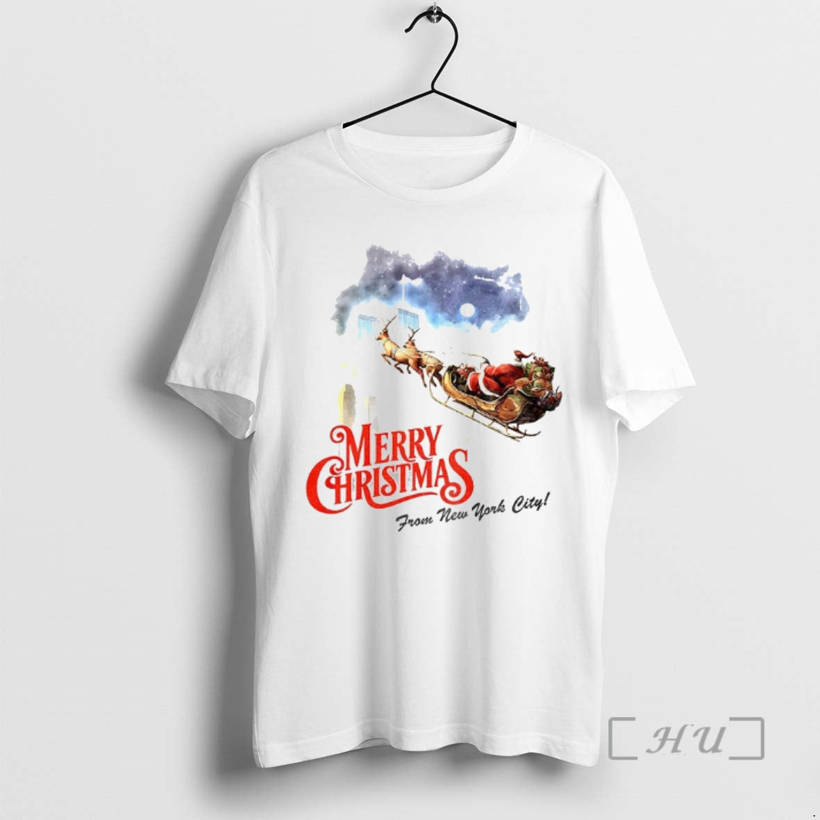 Officials Santa 9 11 Merry Christmas From New York City - T-Shirt, Sweatshirt, Hoodie