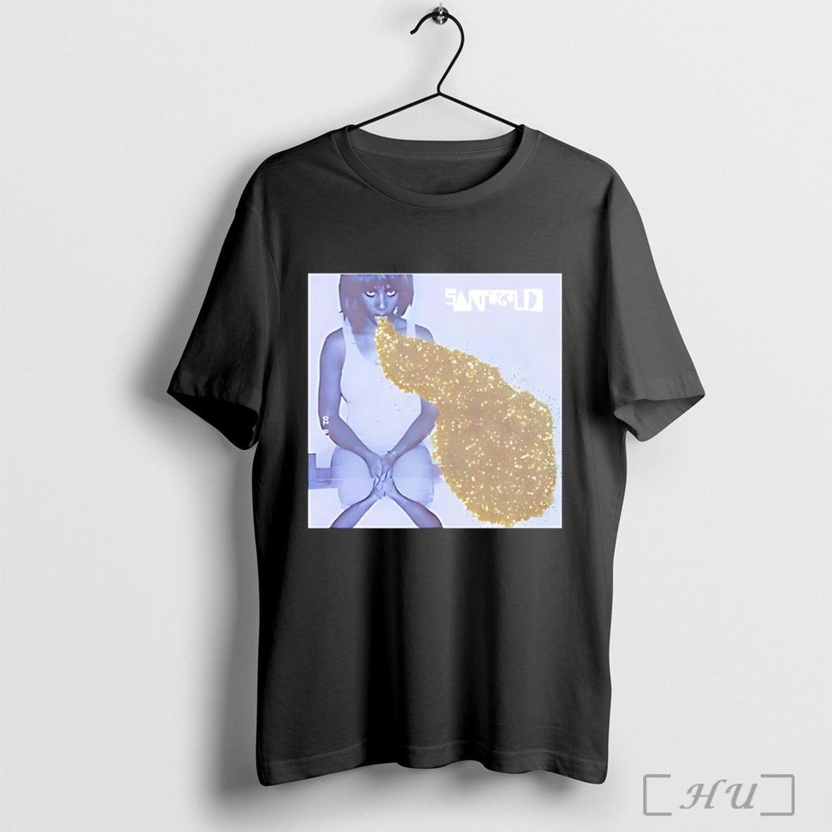 Officials Santigold Santogold Album Cover T Shirt Unisex T-shirt, Sweatshirt, Hoodie, Long Sleeve Tee - T-Shirt, Sweatshirt, Hoodie