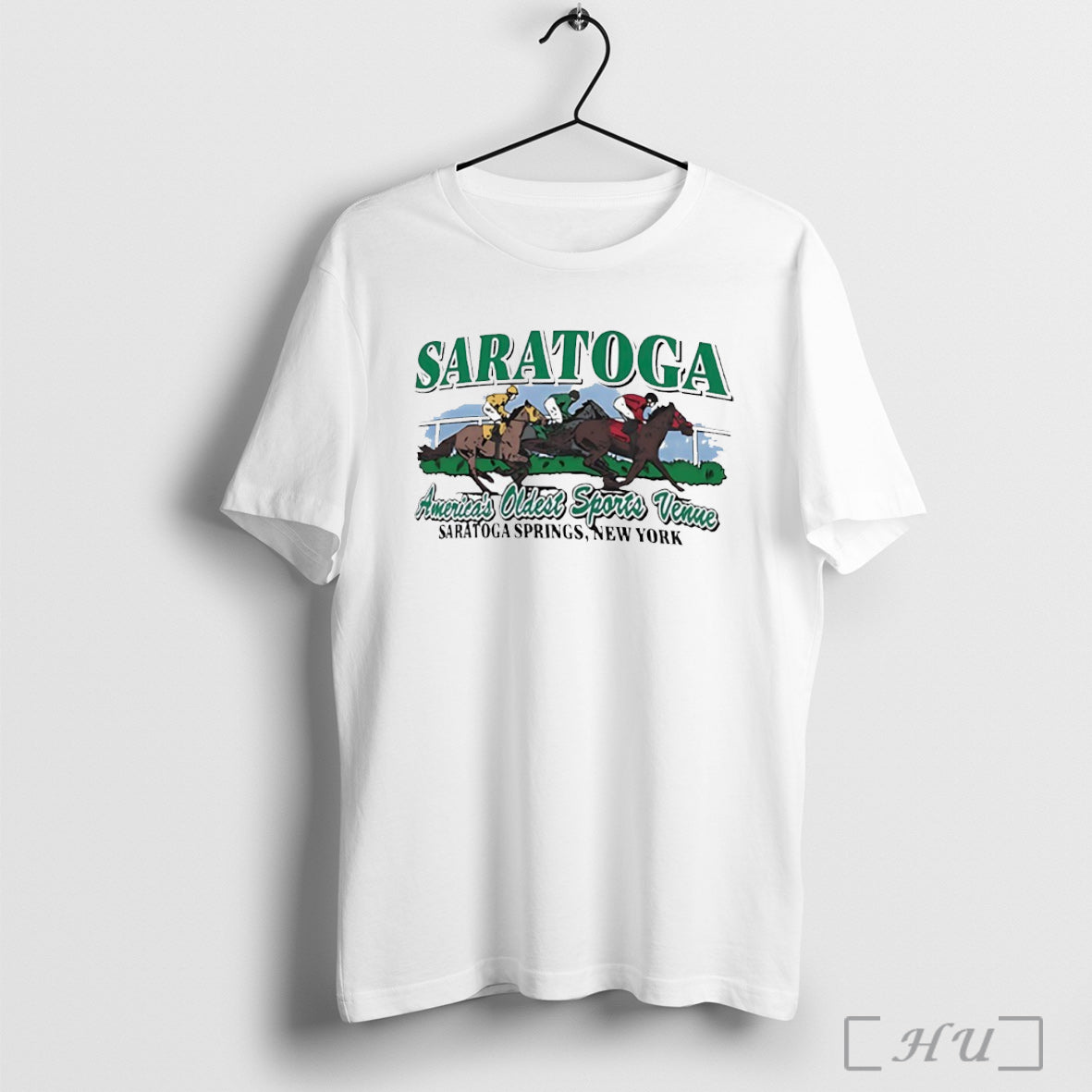Officials Saratoga Springs Americas Oldest Sports Venue New York T Shirt Unisex T-shirt, Sweatshirt, Hoodie, Long Sleeve Tee - T-Shirt, Sweatshirt, Hoodie