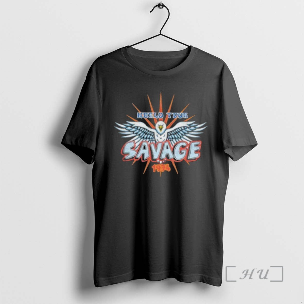 Officials Savage World Tour 1974 - T-Shirt, Sweatshirt, Hoodie