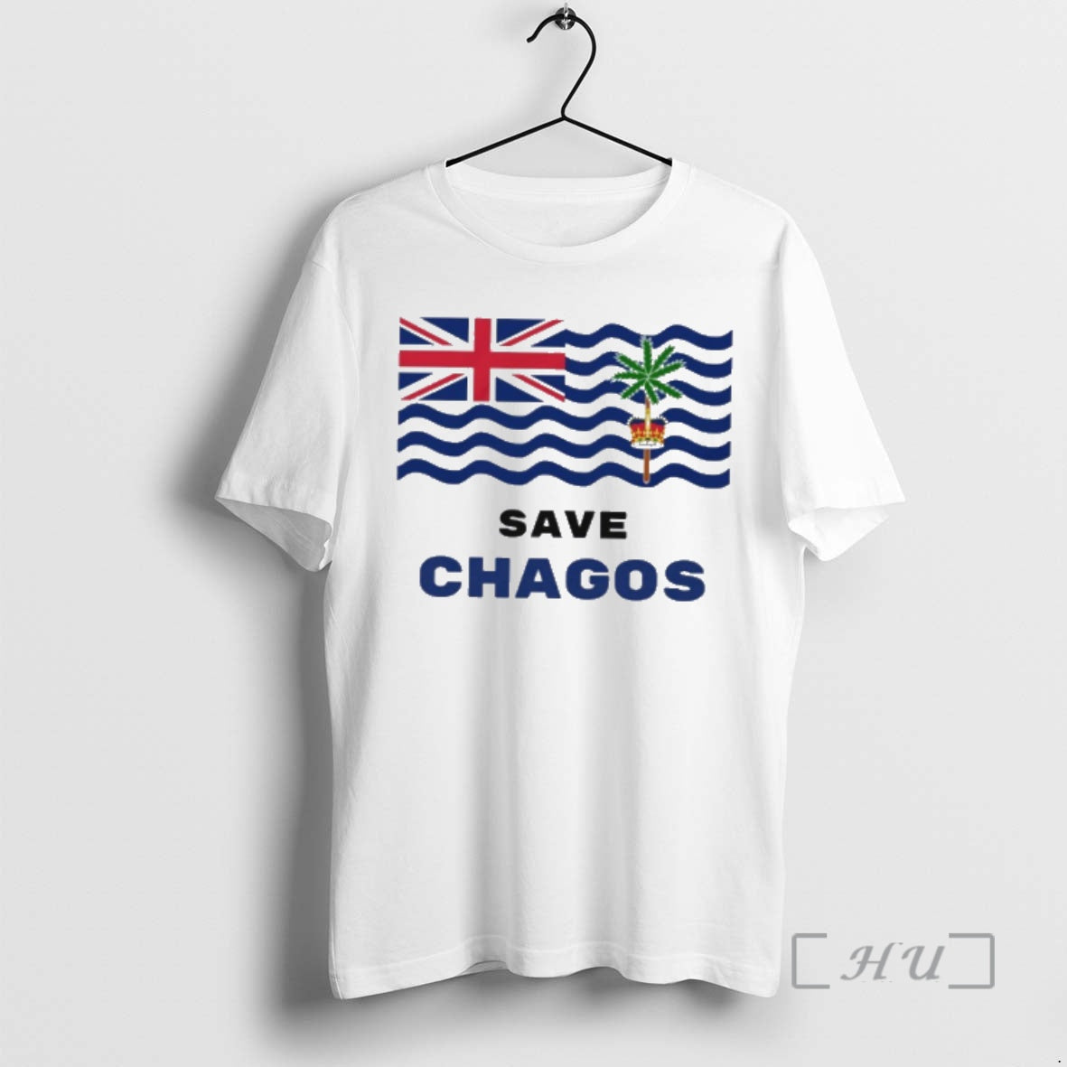Officials Save Chagos - T-Shirt, Sweatshirt, Hoodie